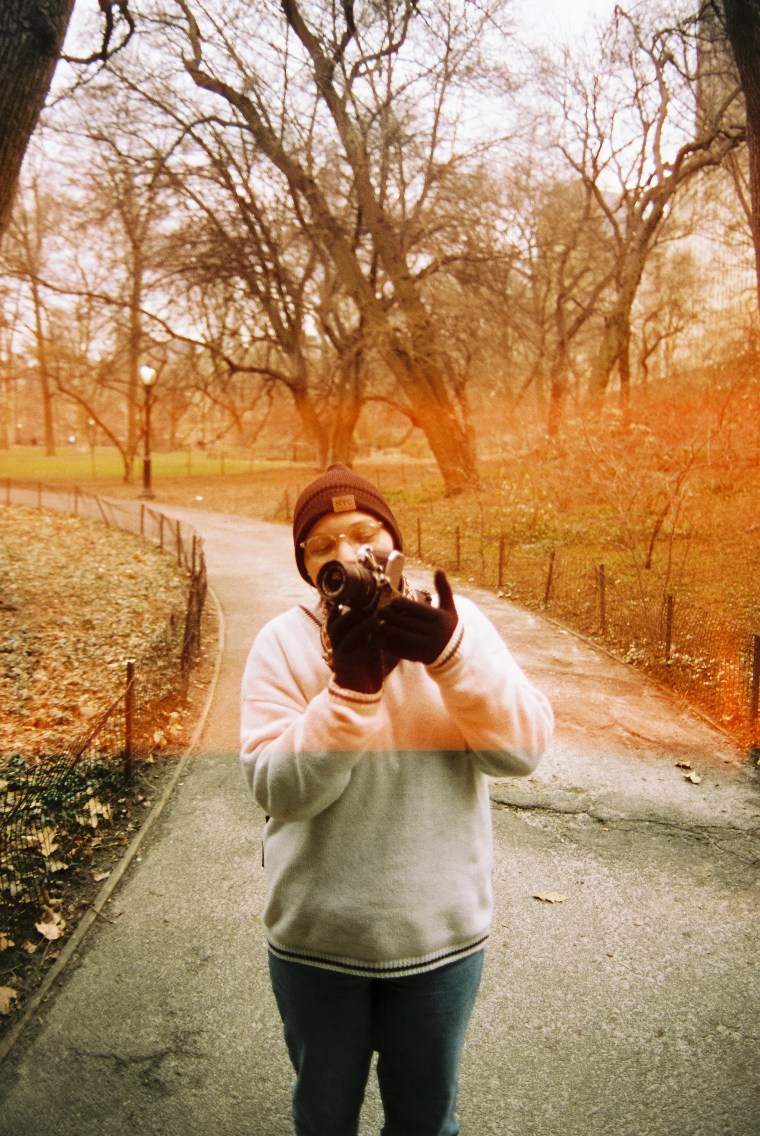 Midtown, NY | CineStill 50D