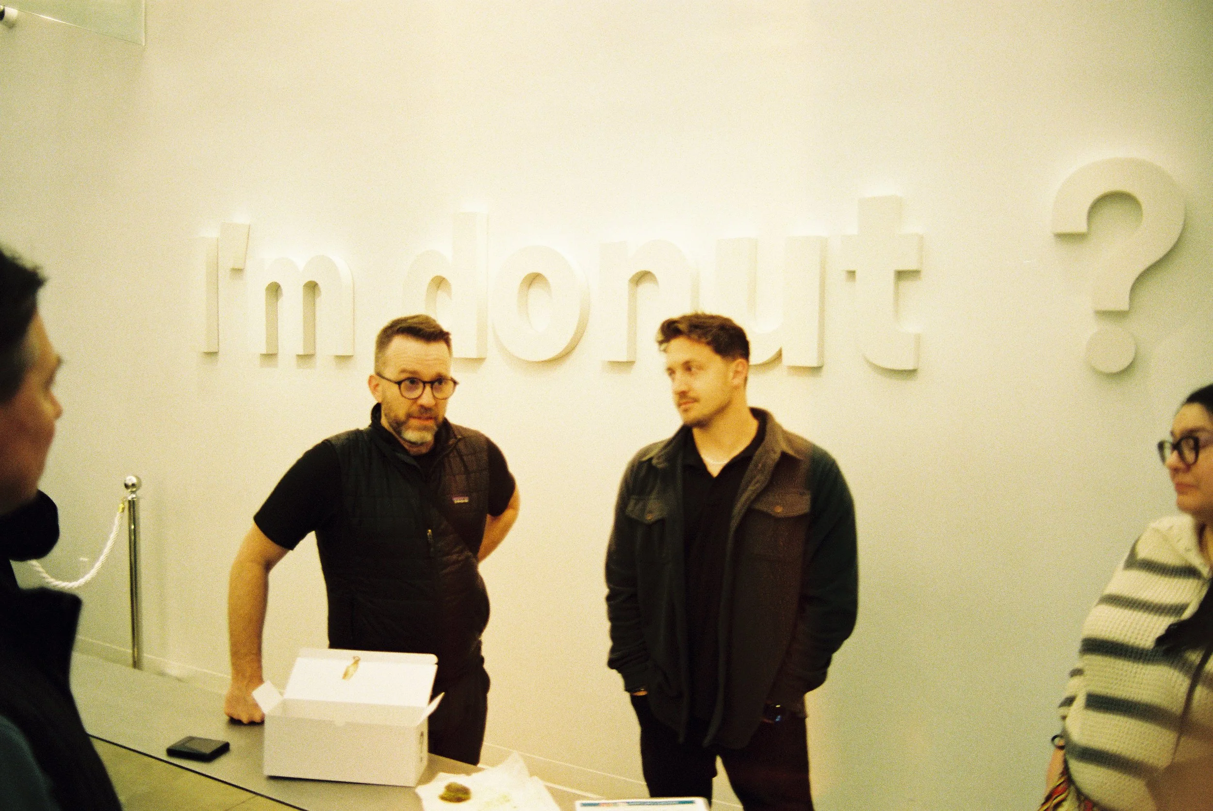 Hell's Kitchen, NY | Portra 800