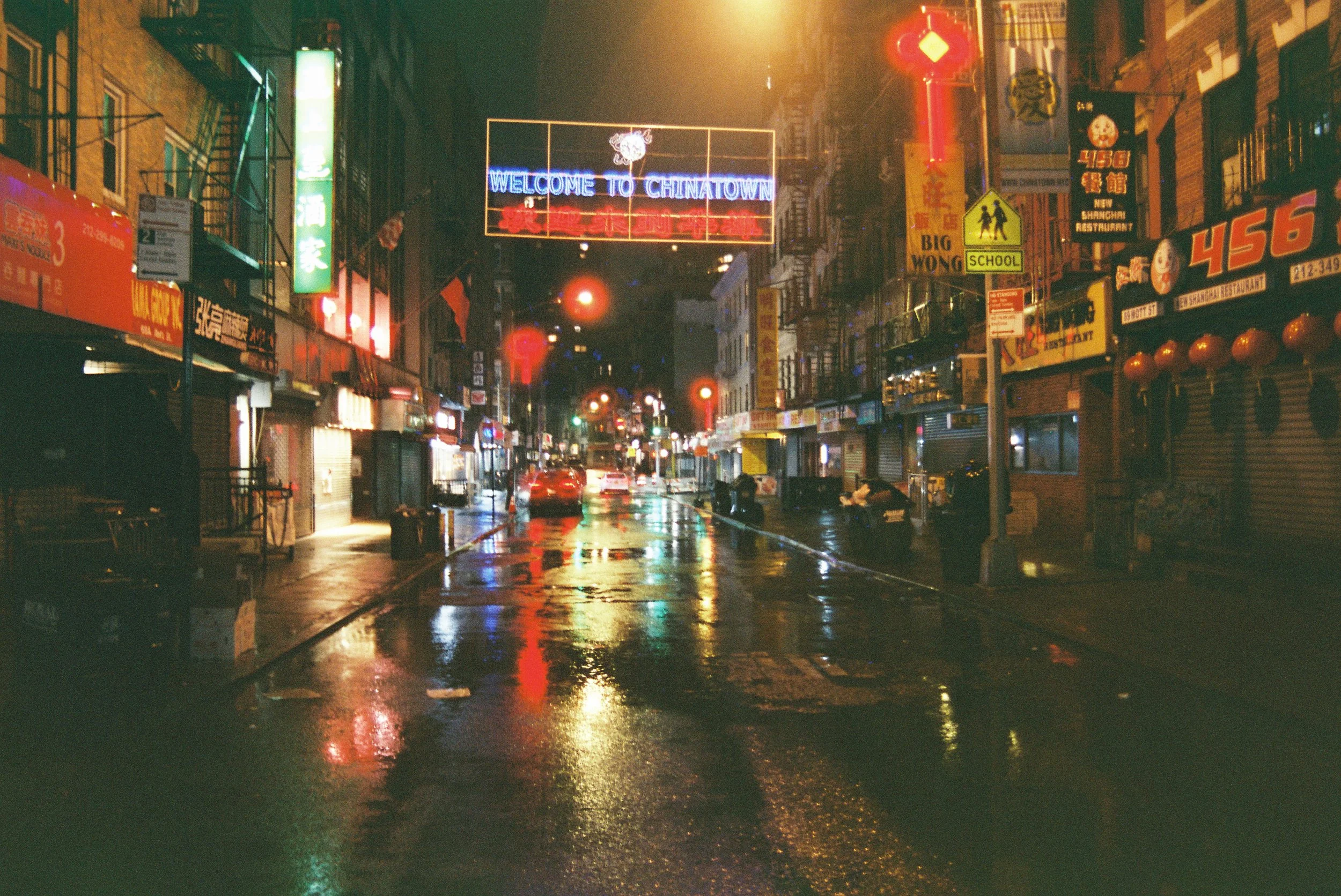 Chinatown, NY | Amber 400