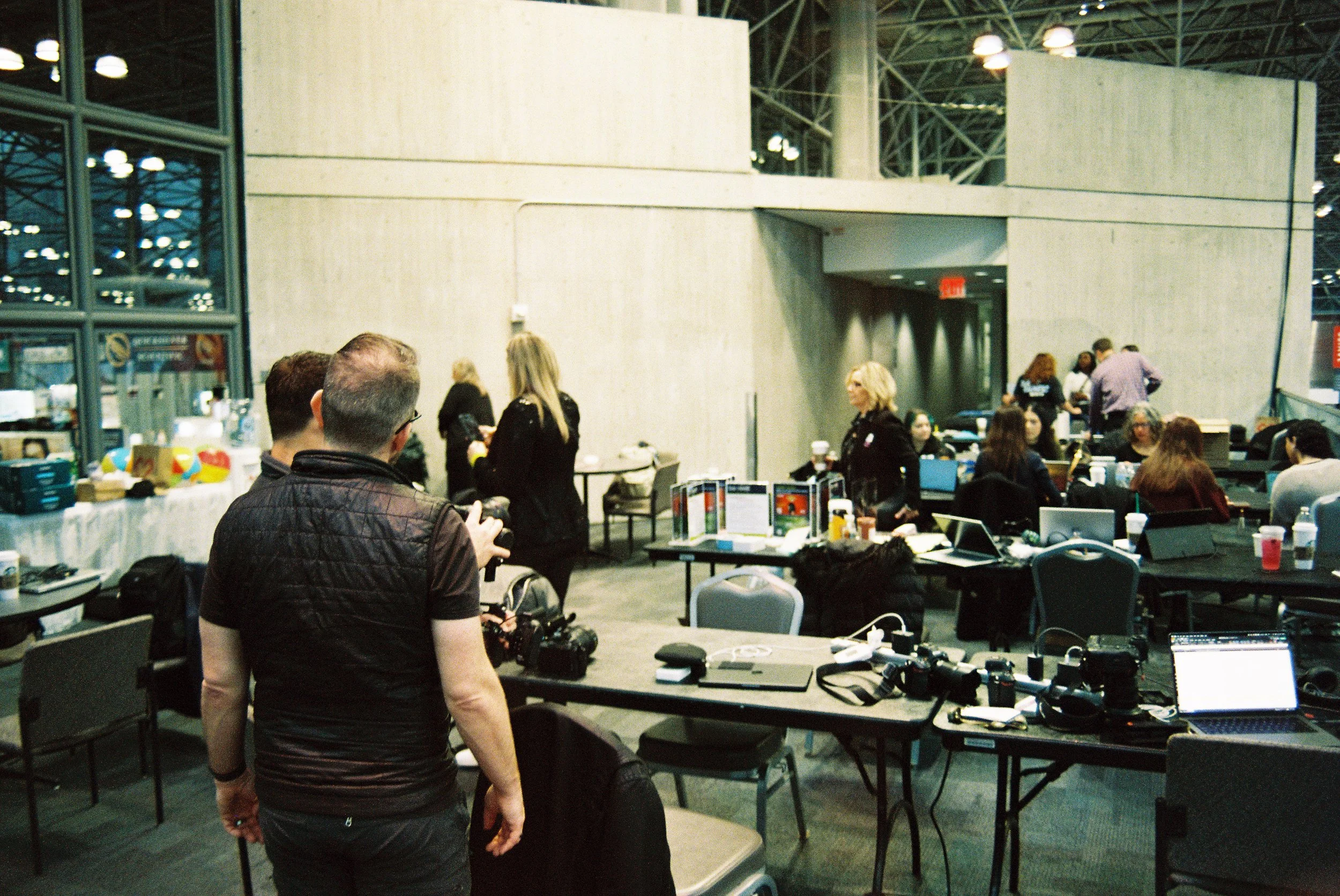 Midtown, NY | Portra 800