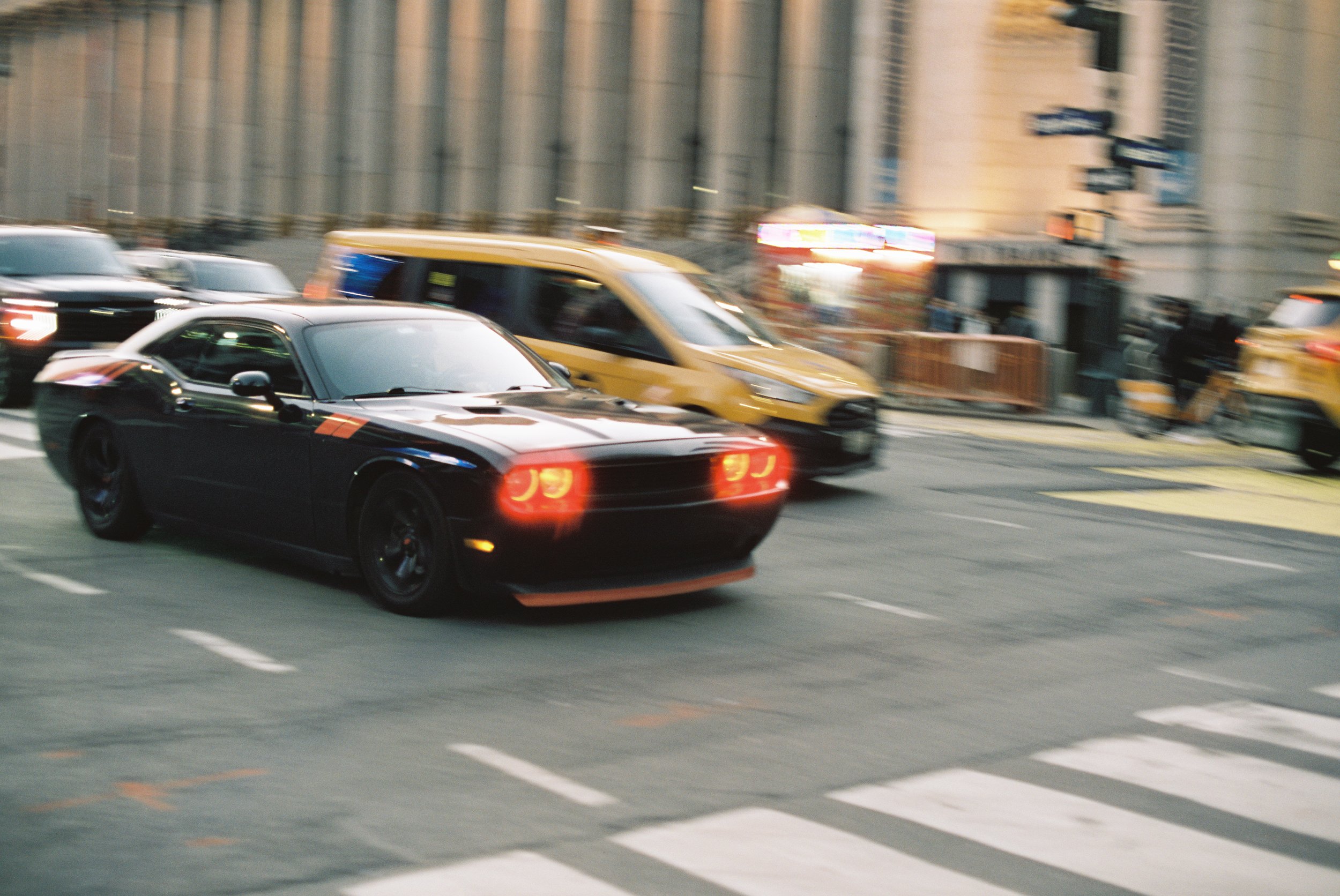 Midtown, NY | CineStill 50D