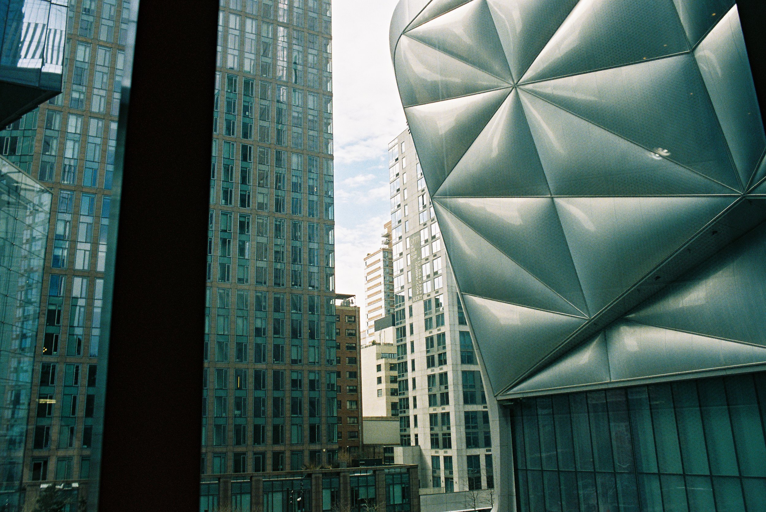 Midtown, NY | Portra 800