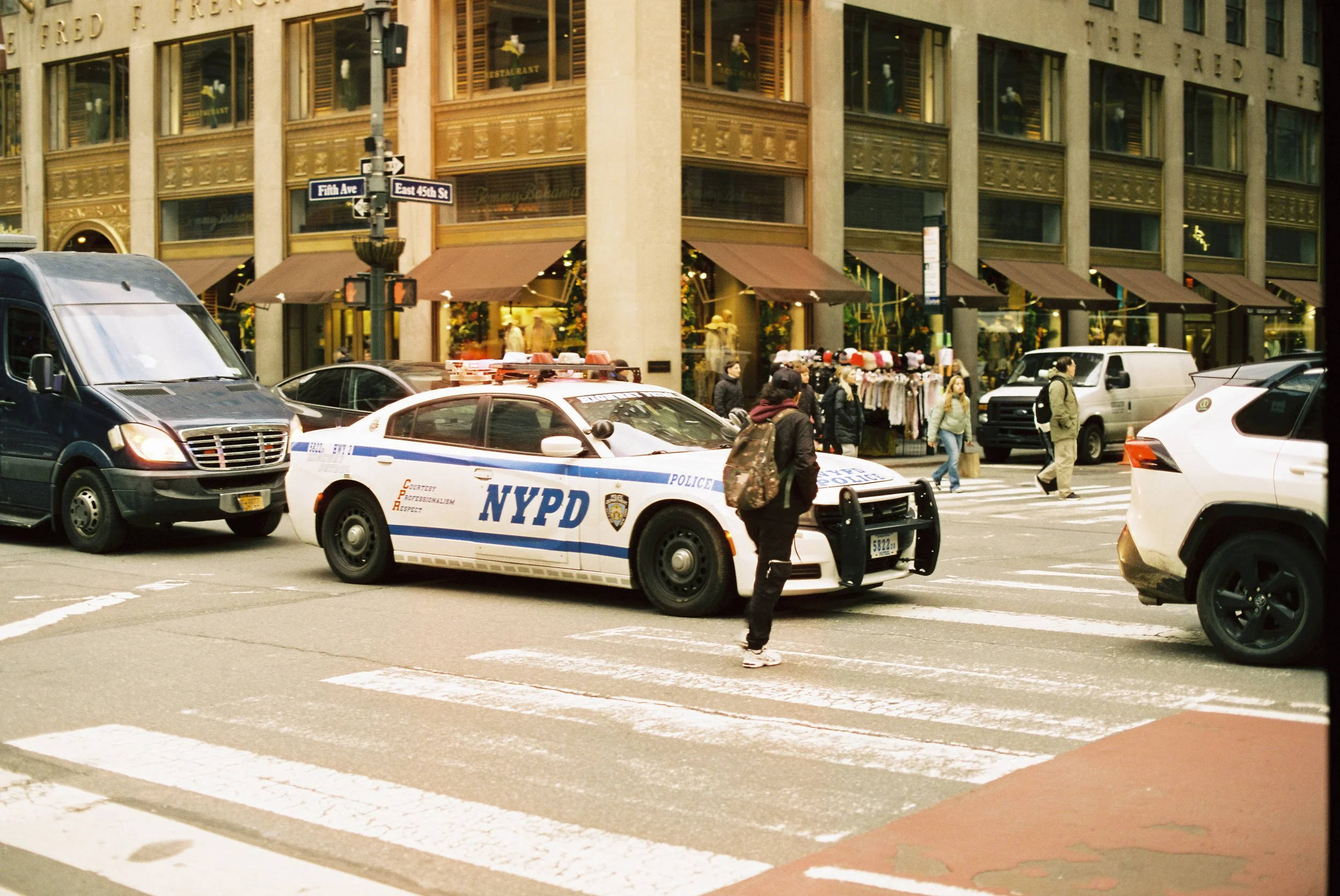 Midtown, NY | CineStill 50D