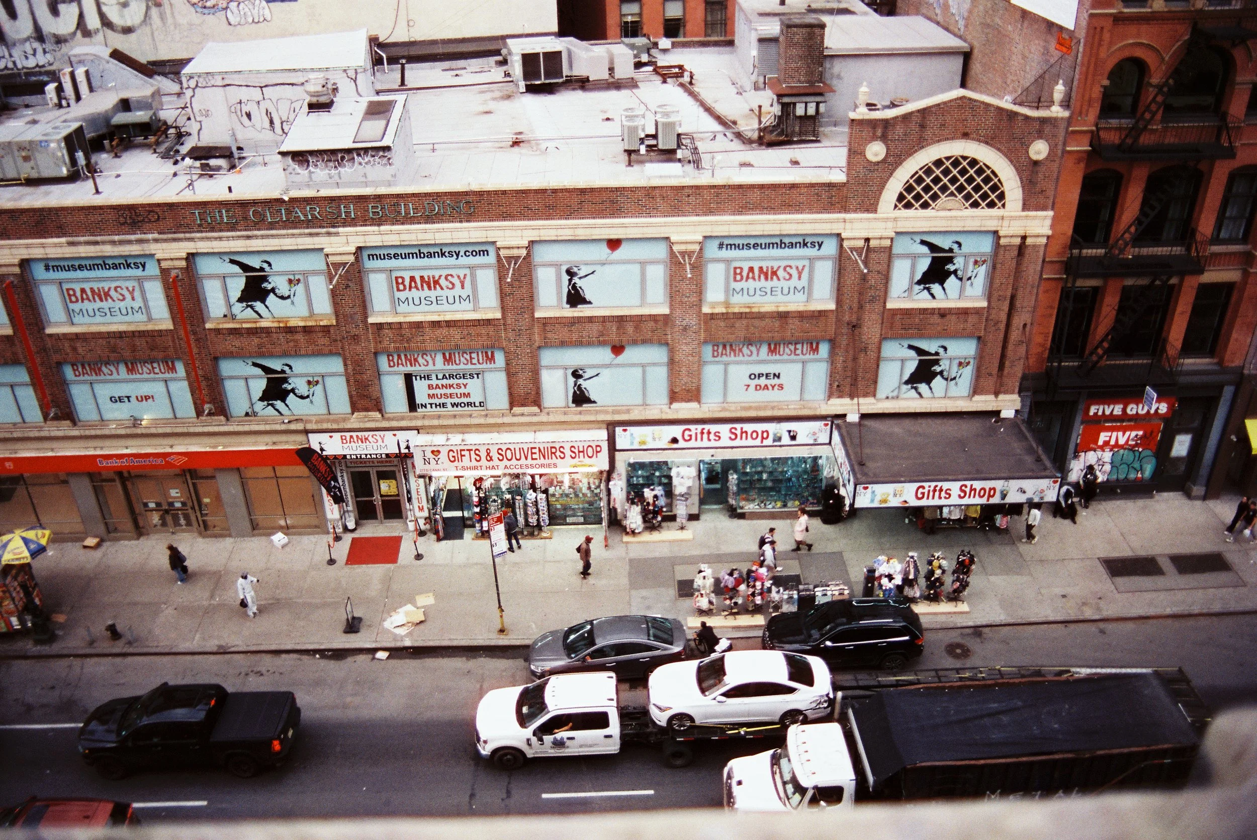 SoHo, NY | Amber 400