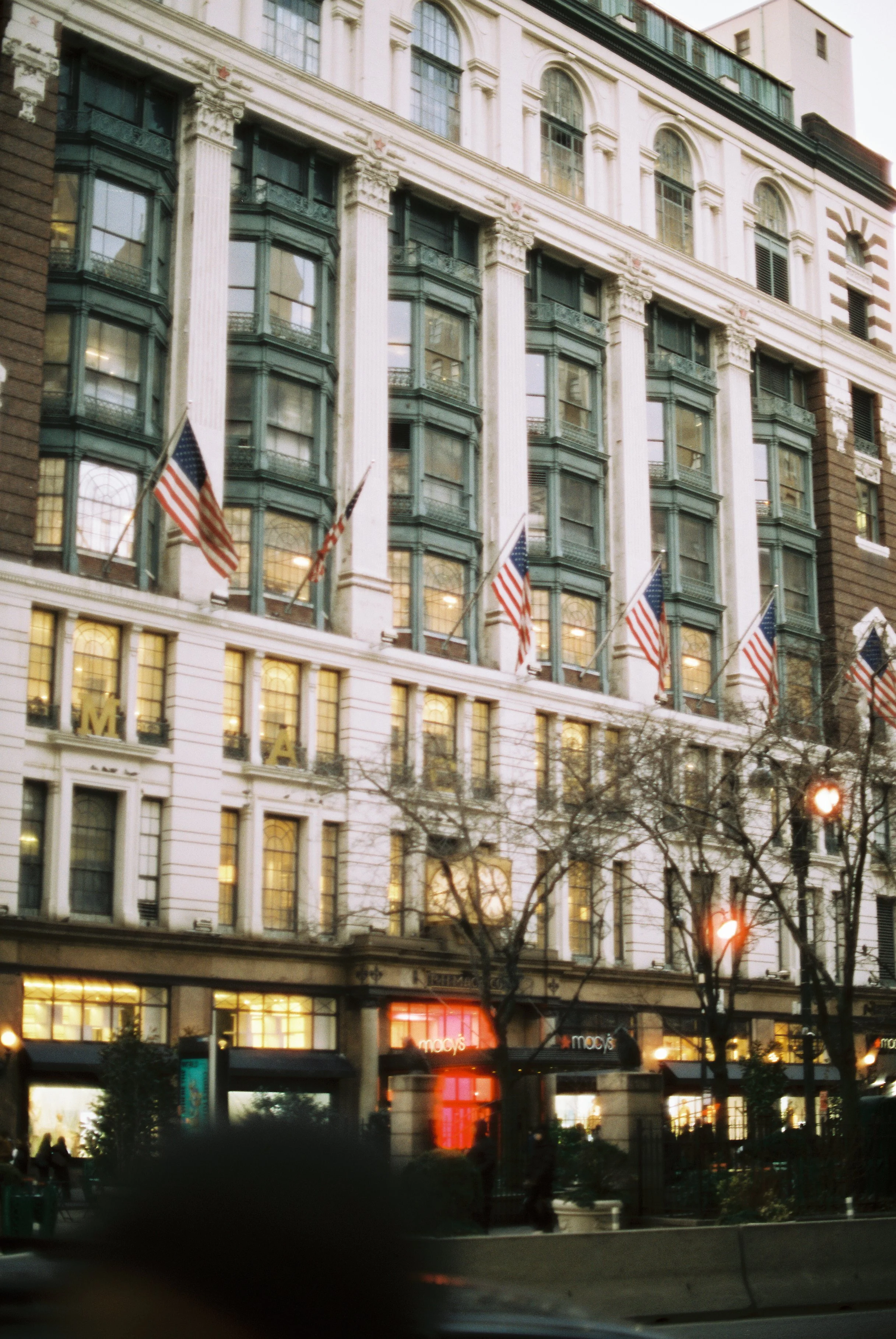 Midtown, NY | CineStill 50D