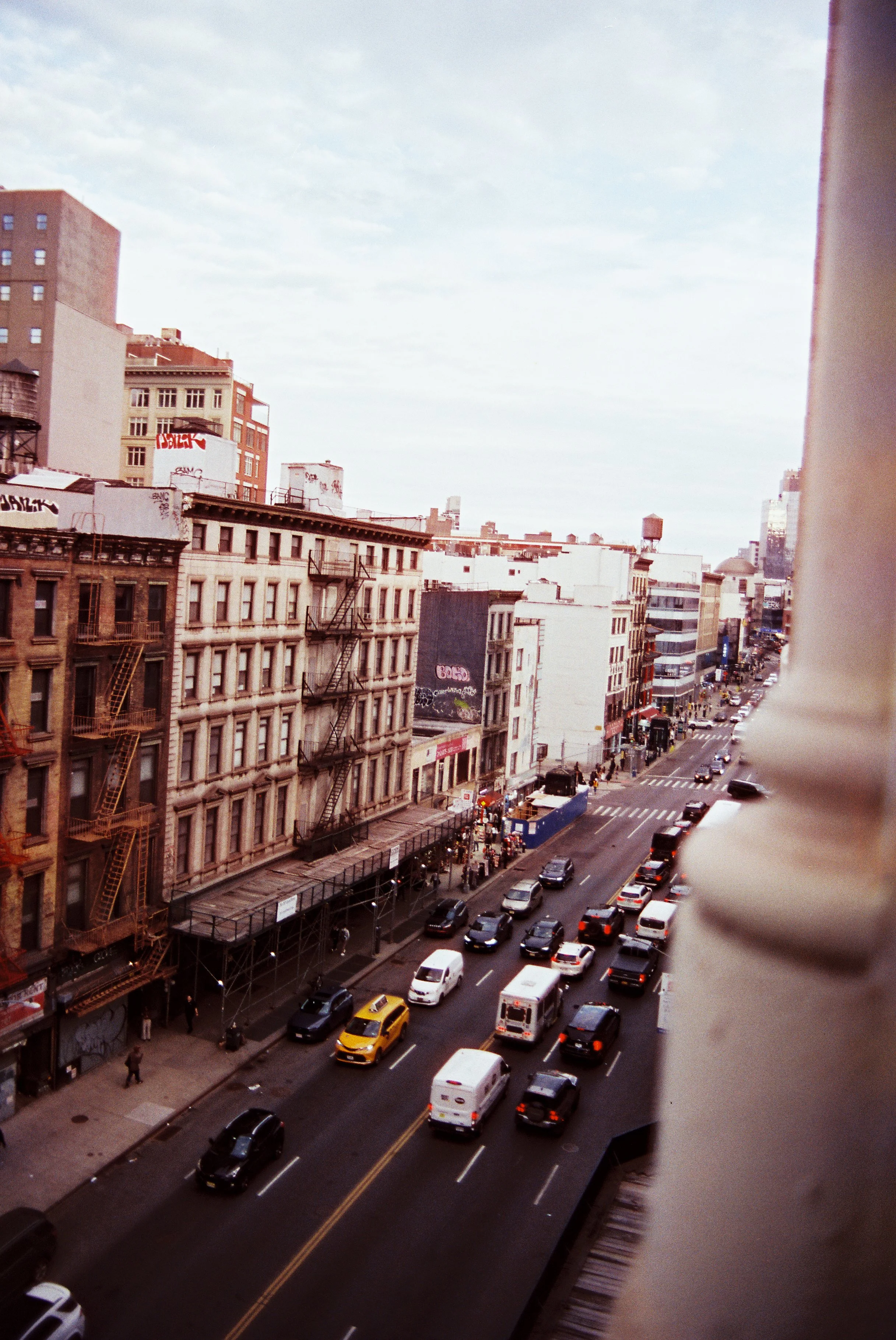 SoHo, NY | Amber 400