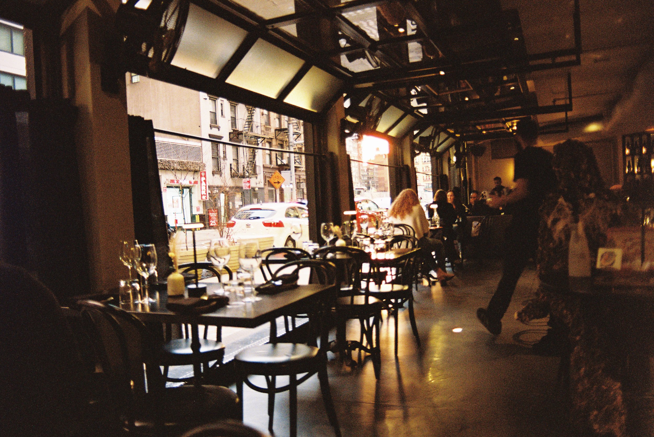 Midtown, NY | Portra 800