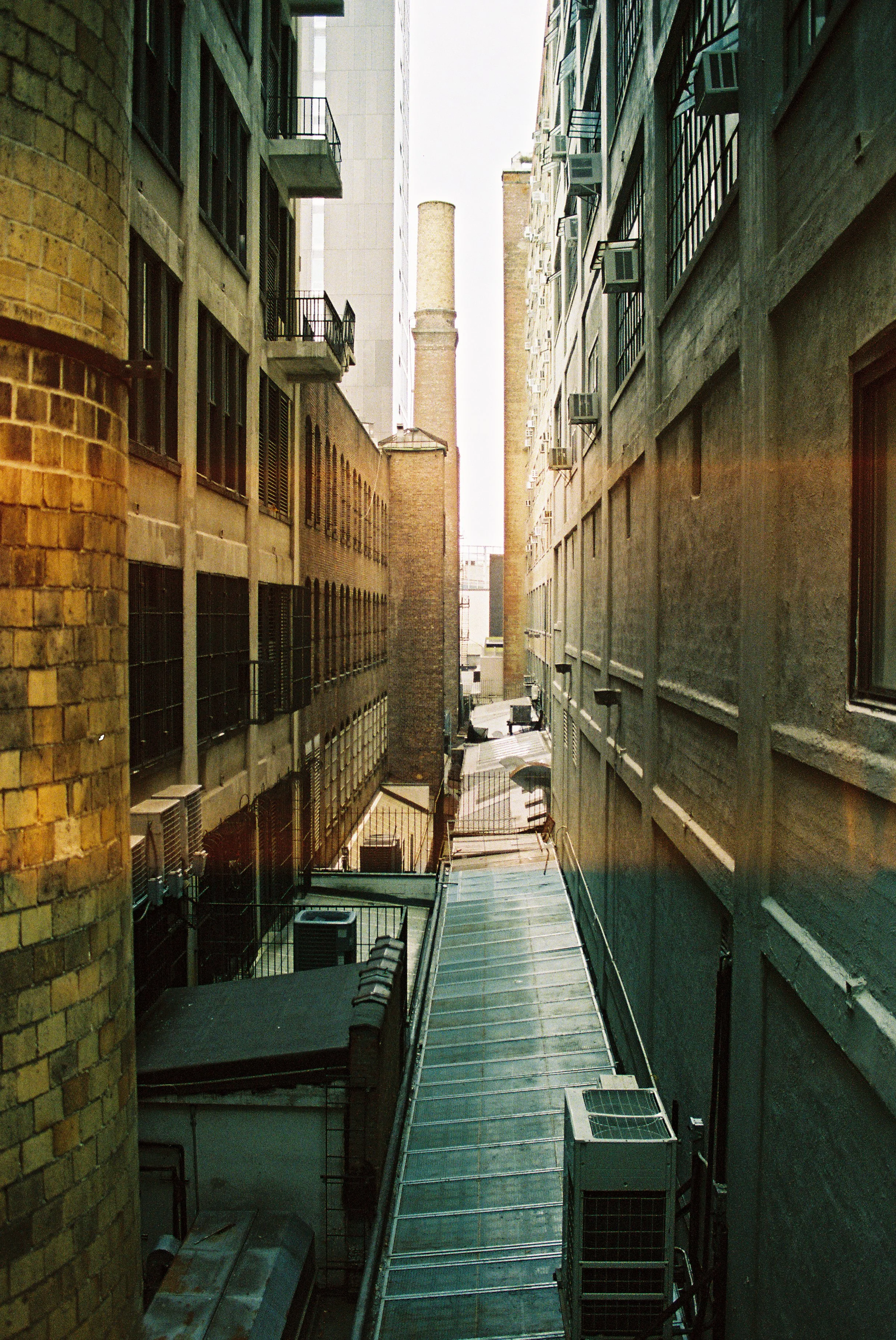 Midtown, NY | Portra 800