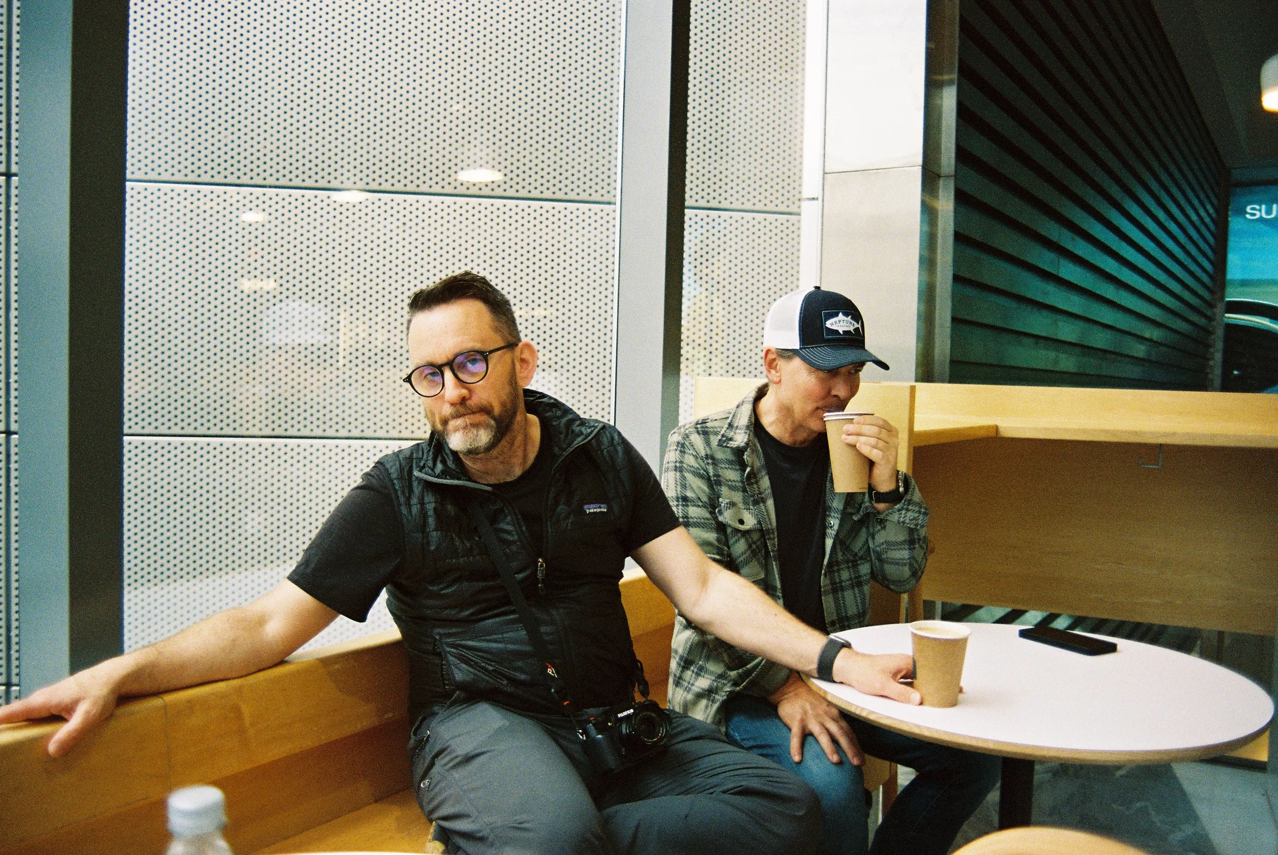 Midtown, NY | Portra 800