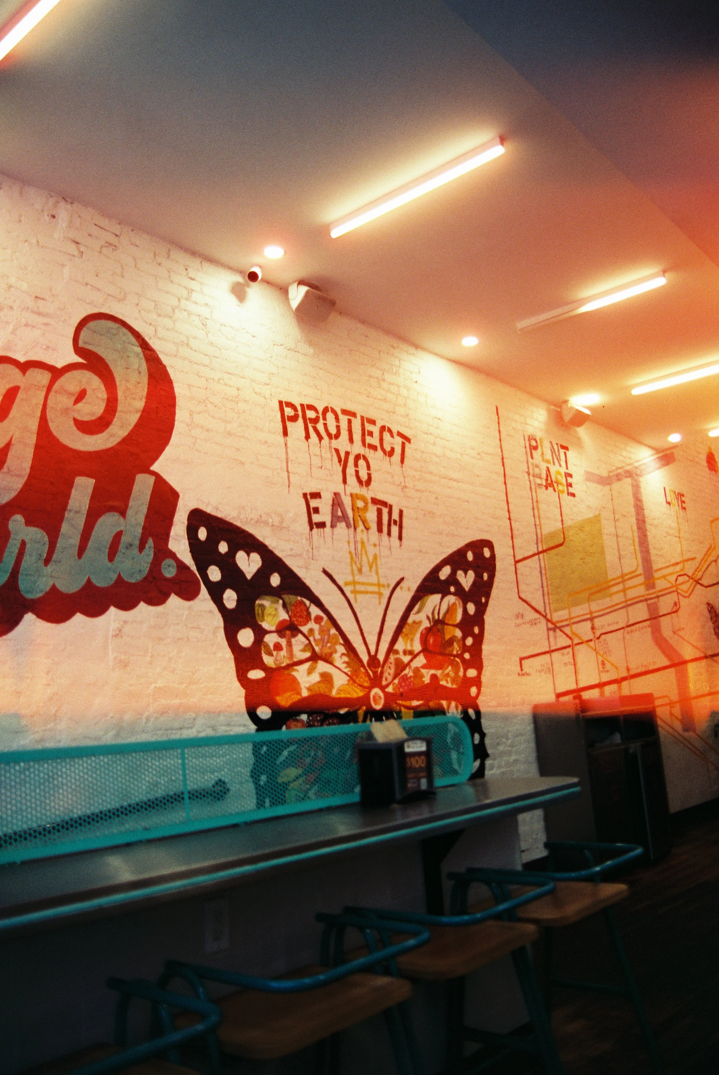 SoHo, NY | Amber 400