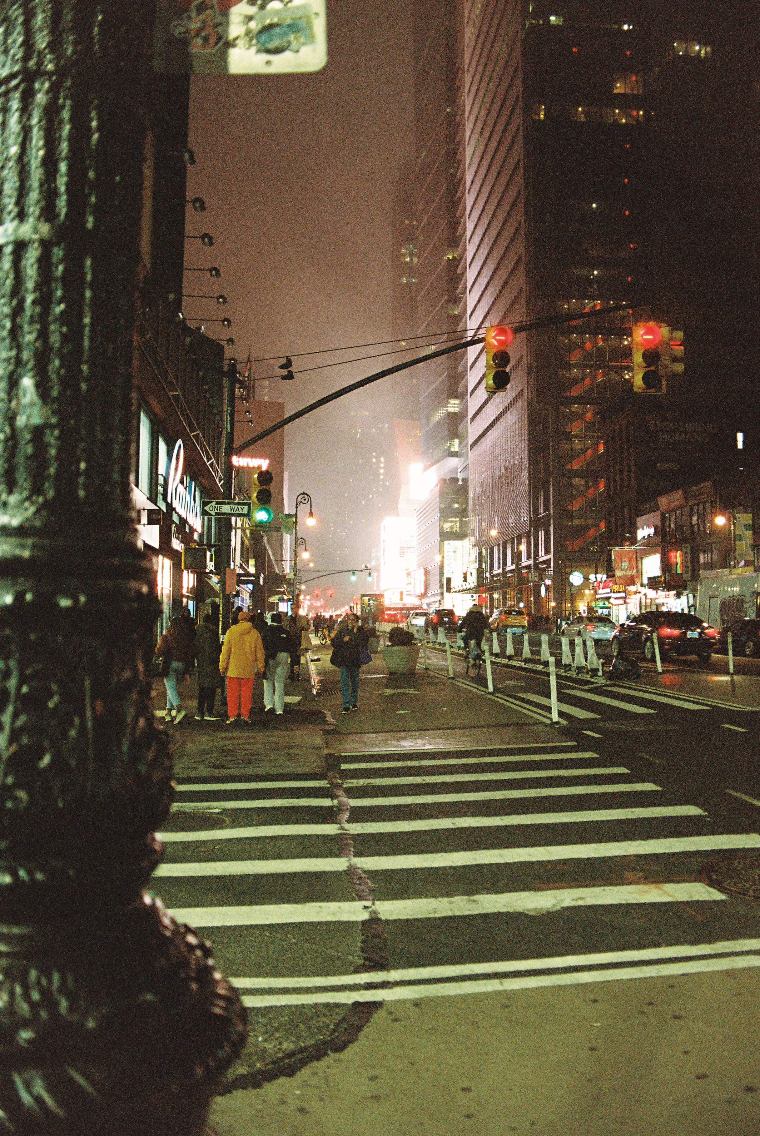 Midtown, NY | Portra 800