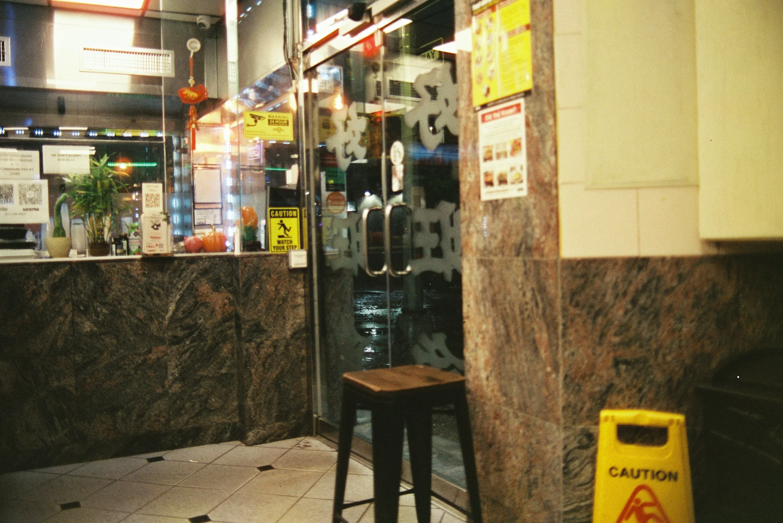 Chinatown, NY | Amber 400