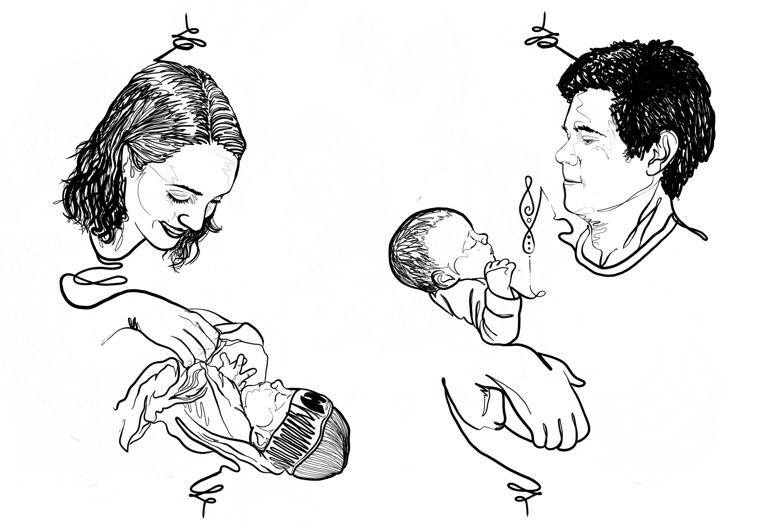 The Unalome is an ancient symbol derived from Hindu and Buddhist teachings.
The word itself is a compound of terms: “Una” refers to the beginning or starting point and “Lome” signifies the end.
Unalome designs are defined by a single line forming a d