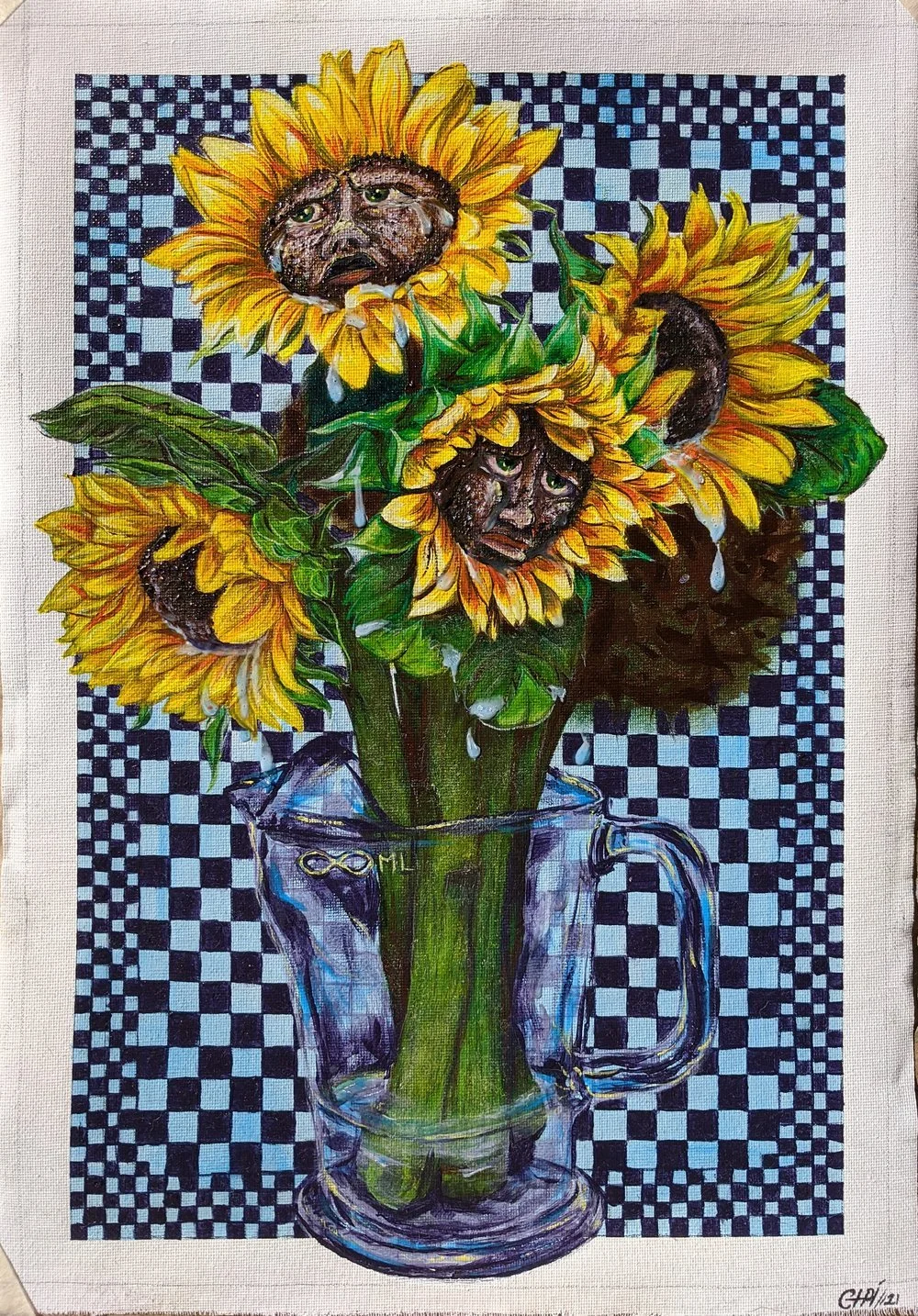 "Turn to face the sun and the shadows fall behind you" - W.W