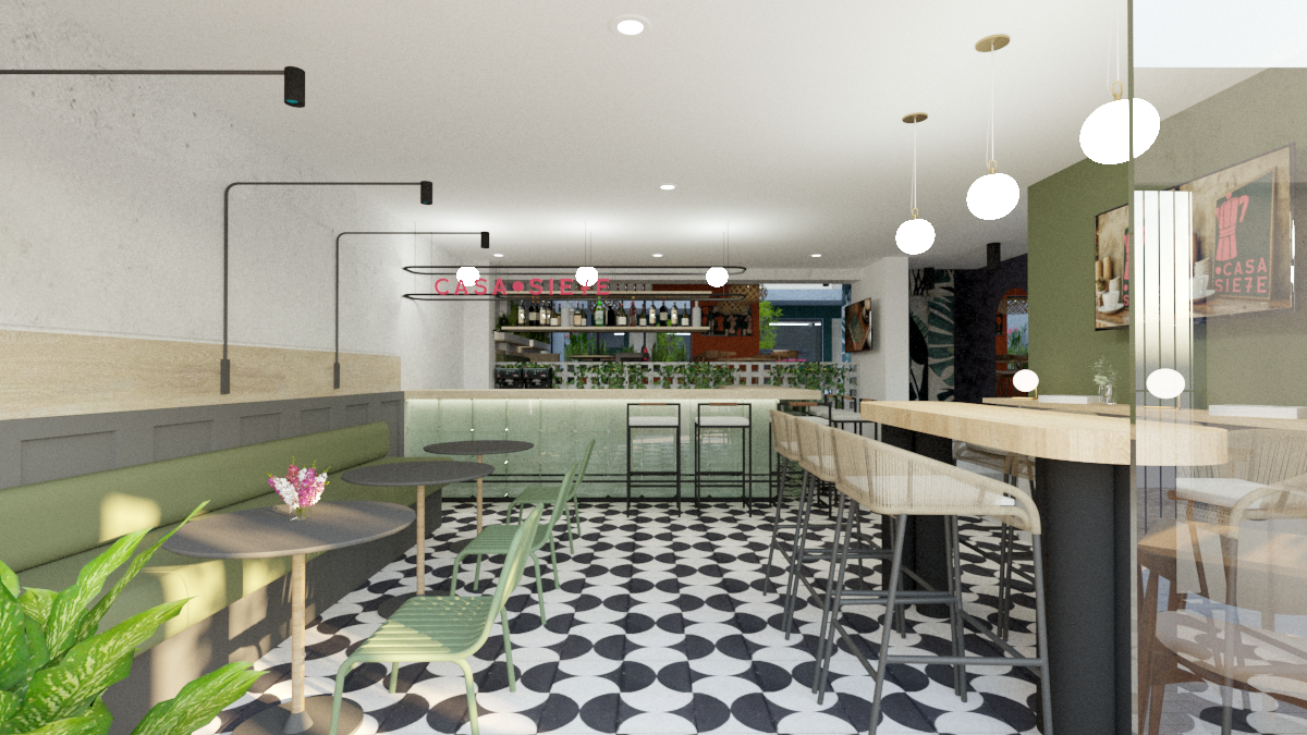CASA SIE7E CAFE - HOSTAL