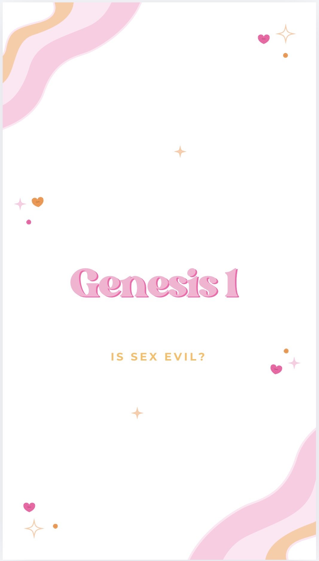 Sex, Scripture, and the Courage to Ask Better Questions