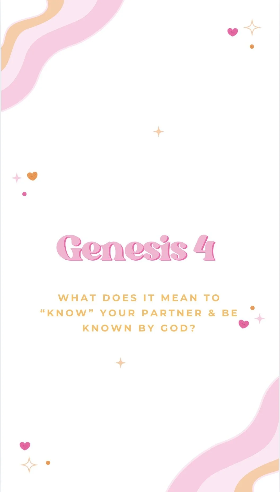 “What Scripture Means When It Says ‘He Knew His Wife’ ”