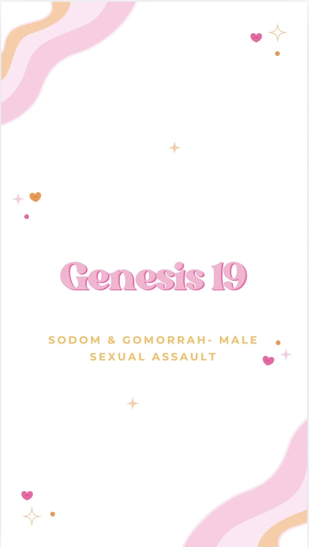 “The Story That Made My Stomach Drop: Sitting With Genesis 19”