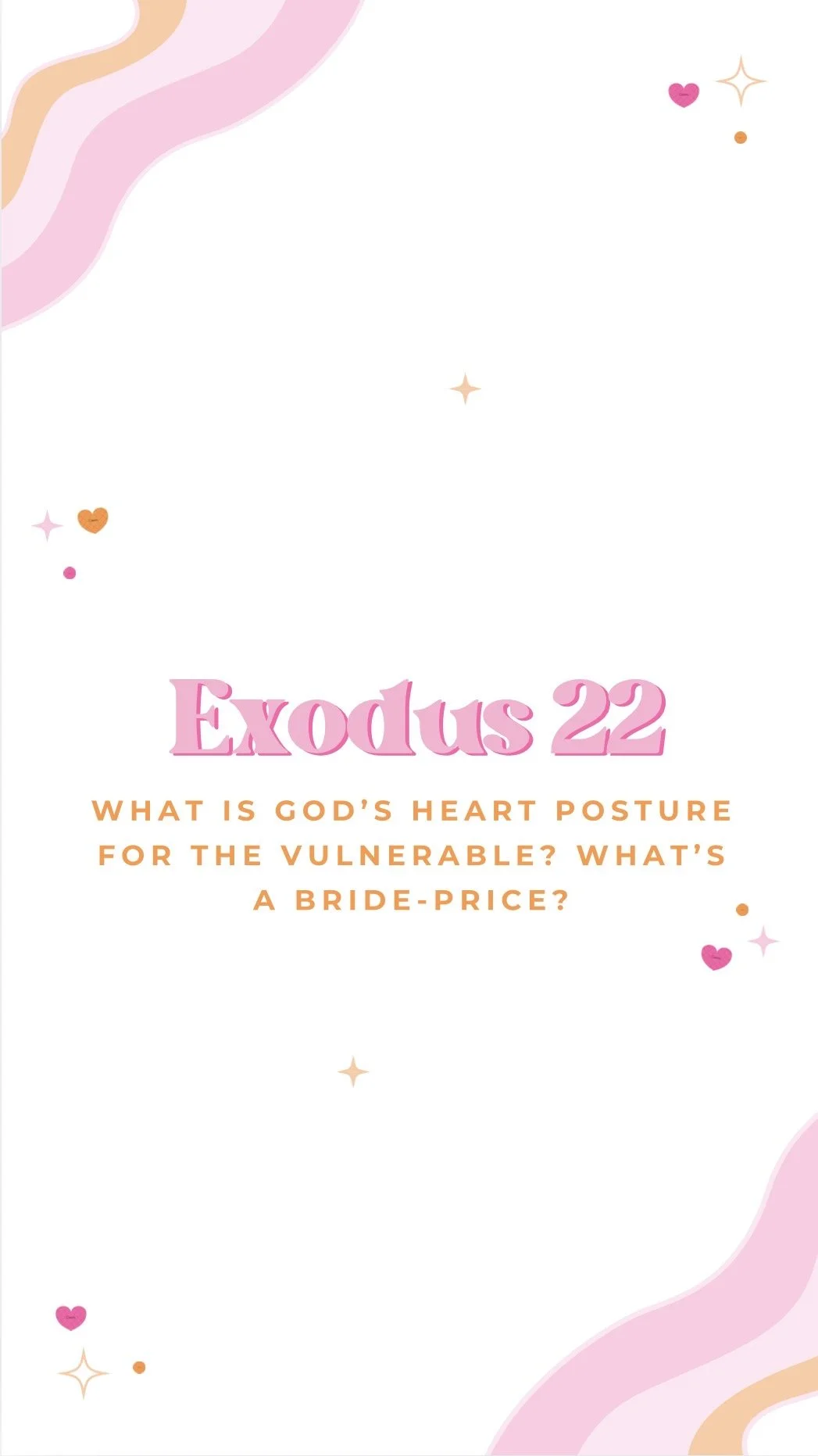 God’s Heart for the Vulnerable (Even in the Strange Laws of Exodus 22)
