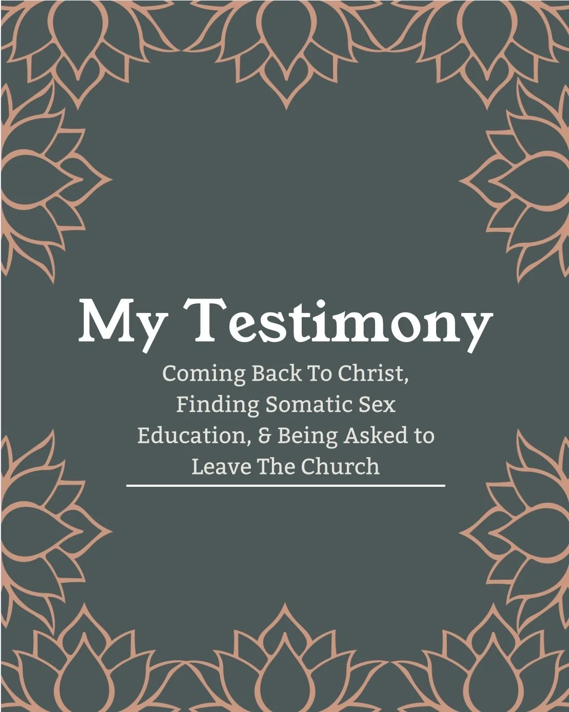 A Beach, Two Strangers, and the Day My Church Told Me Not to Come Back
