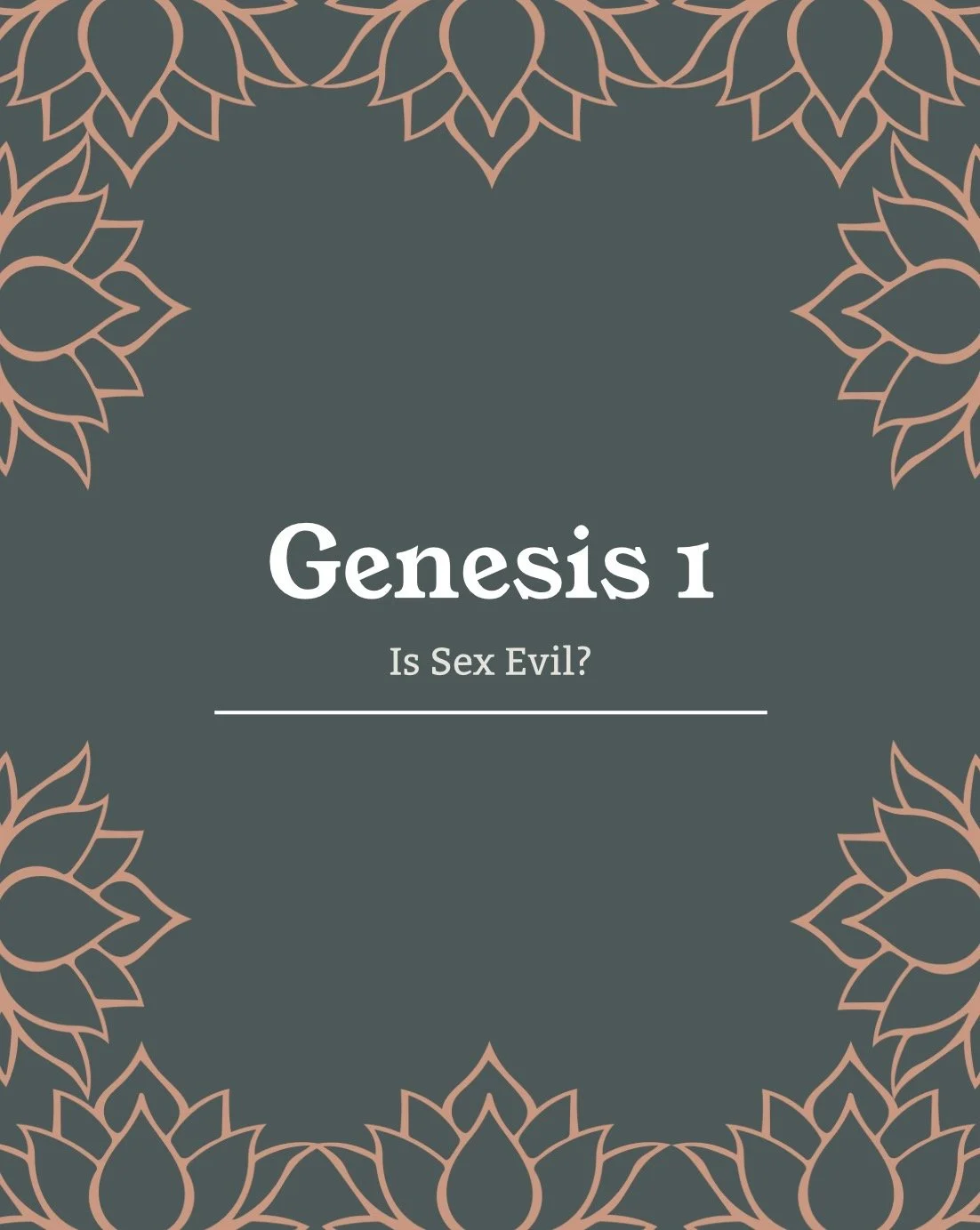 Sex, Scripture, and the Courage to Ask Better Questions