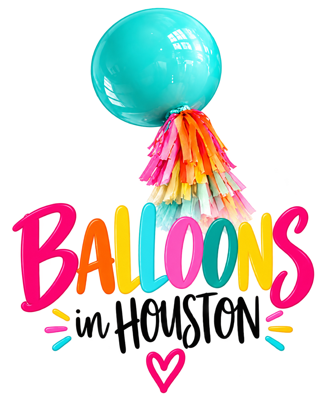 Balloons in Houston
