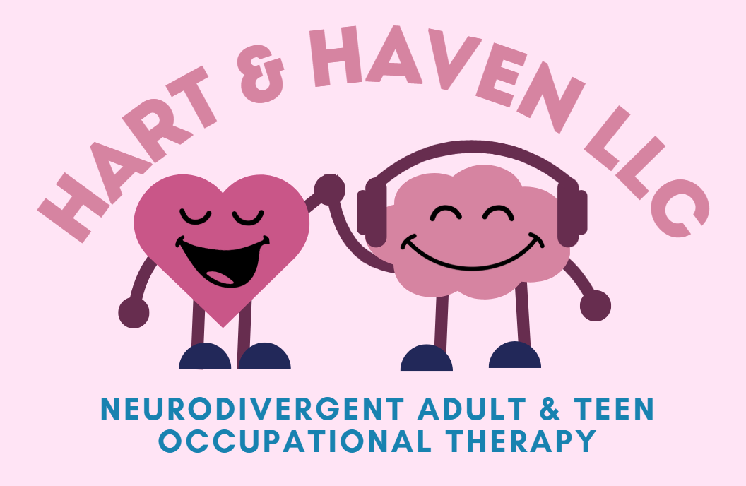 What is Neurodiversity Affirming Occupational Therapy at Hart and Haven LLC?