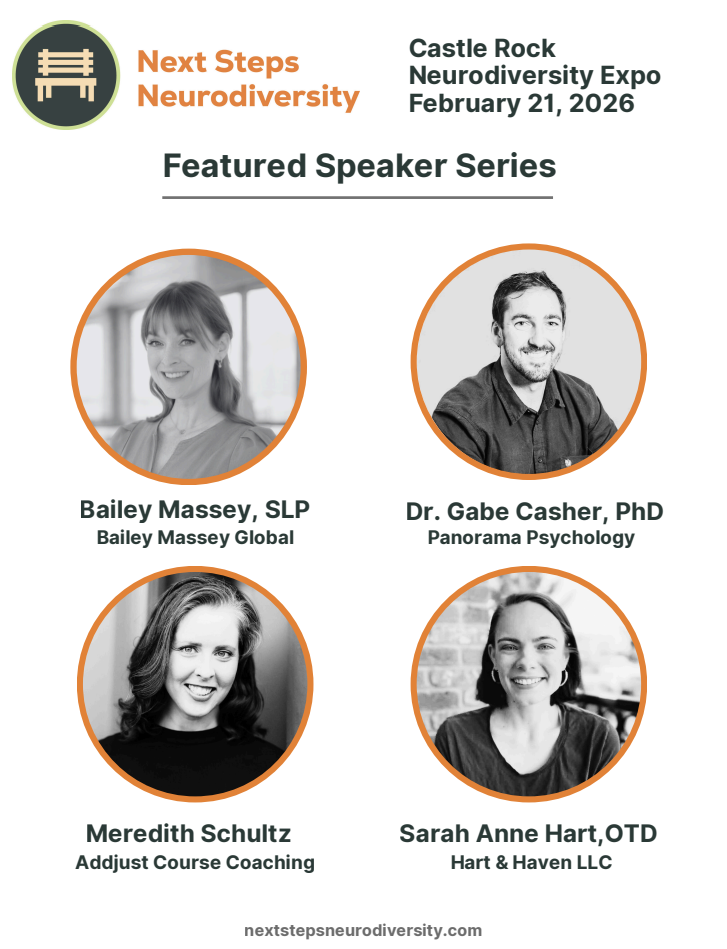 Sarah Anne Hart of Hart and Haven LLC to give interactive talk on sensory joy at the Castle Rock Neurodiversity Expo 