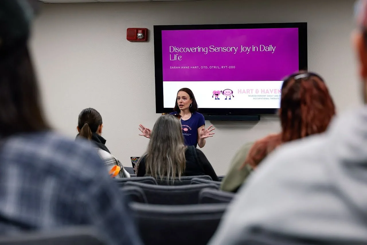 Sensory Joy: Discovering Joy in the Everyday at the Castle Rock Next Steps Neurodiversity Expo