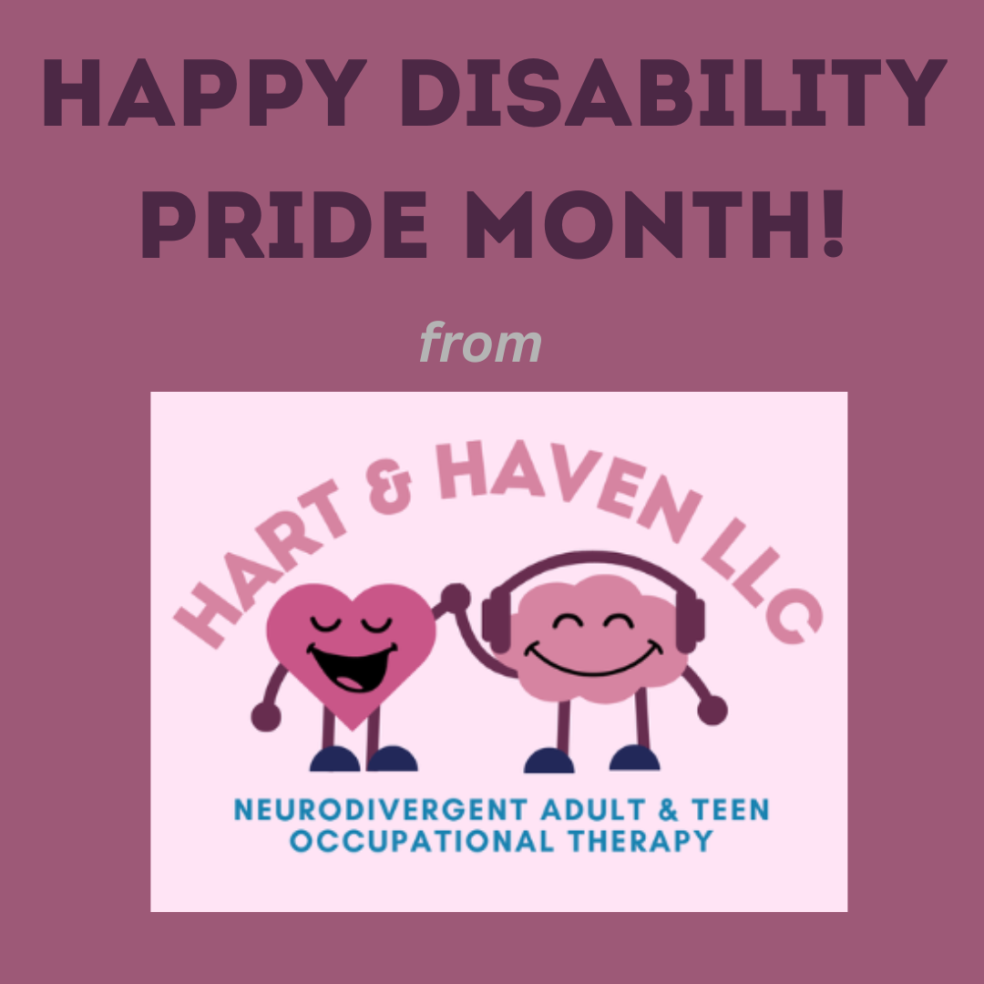 Disability Pride Month: Celebrating Identity, Community, and the Right to Belong