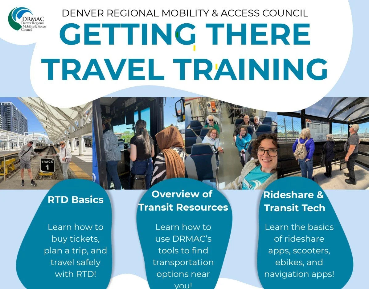 Expanding Community Access Through DRMAC Public Transportation Training in August 2026