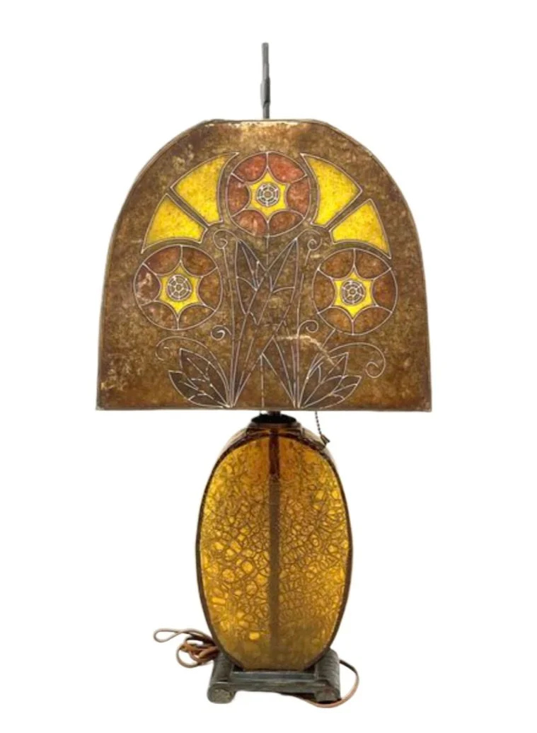 1920's Art Deco Lamp