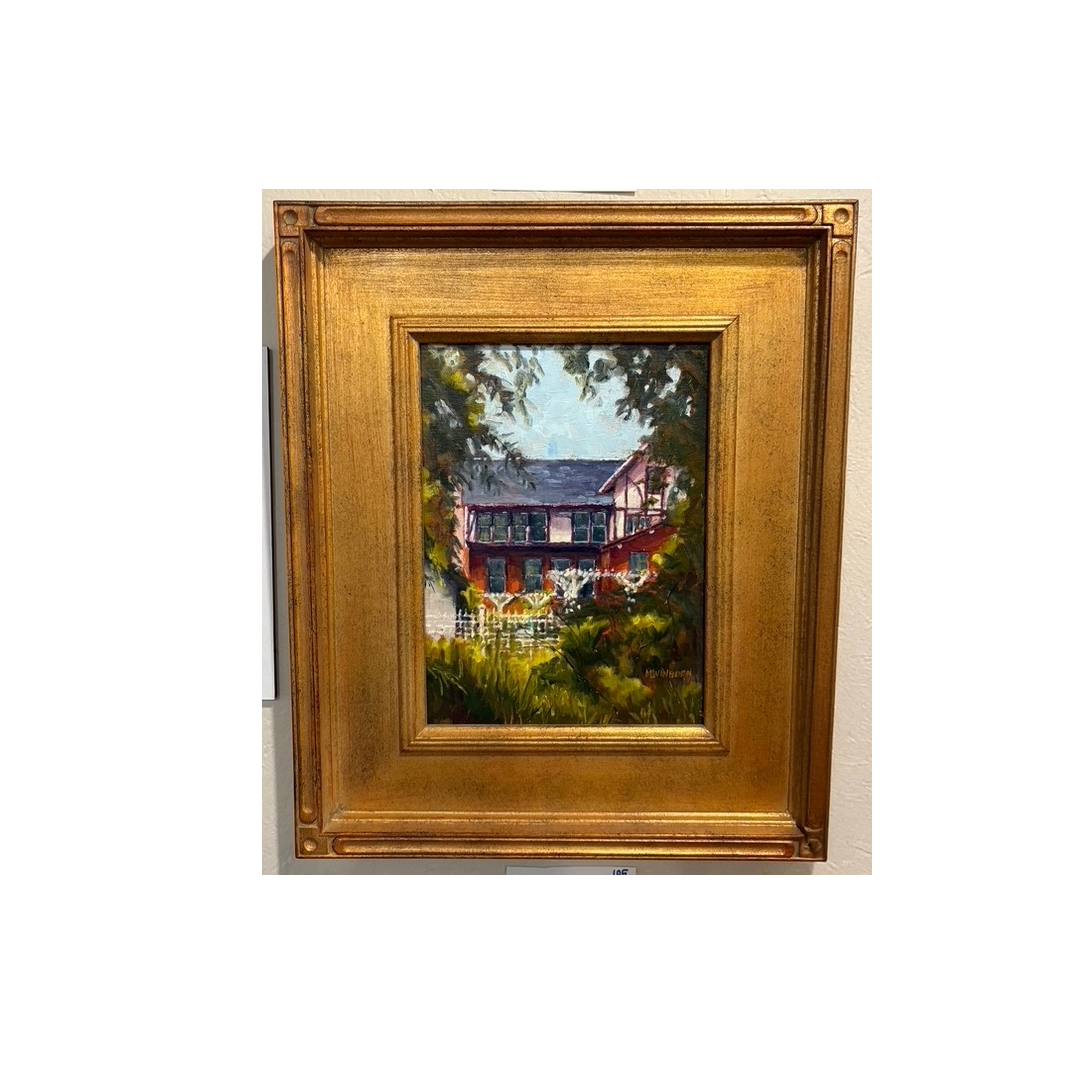 "Miss Eudora" Oil on Canvas, Mary Elen Winborn