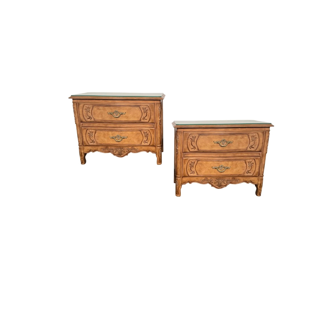 Pair of Louis XV Style Nightstands