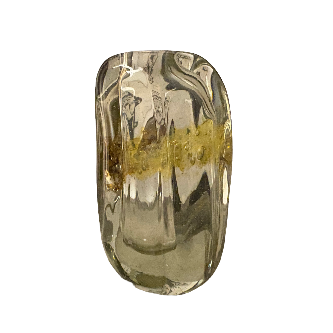 Susan F. Ford, Art Glass Vase, 1976