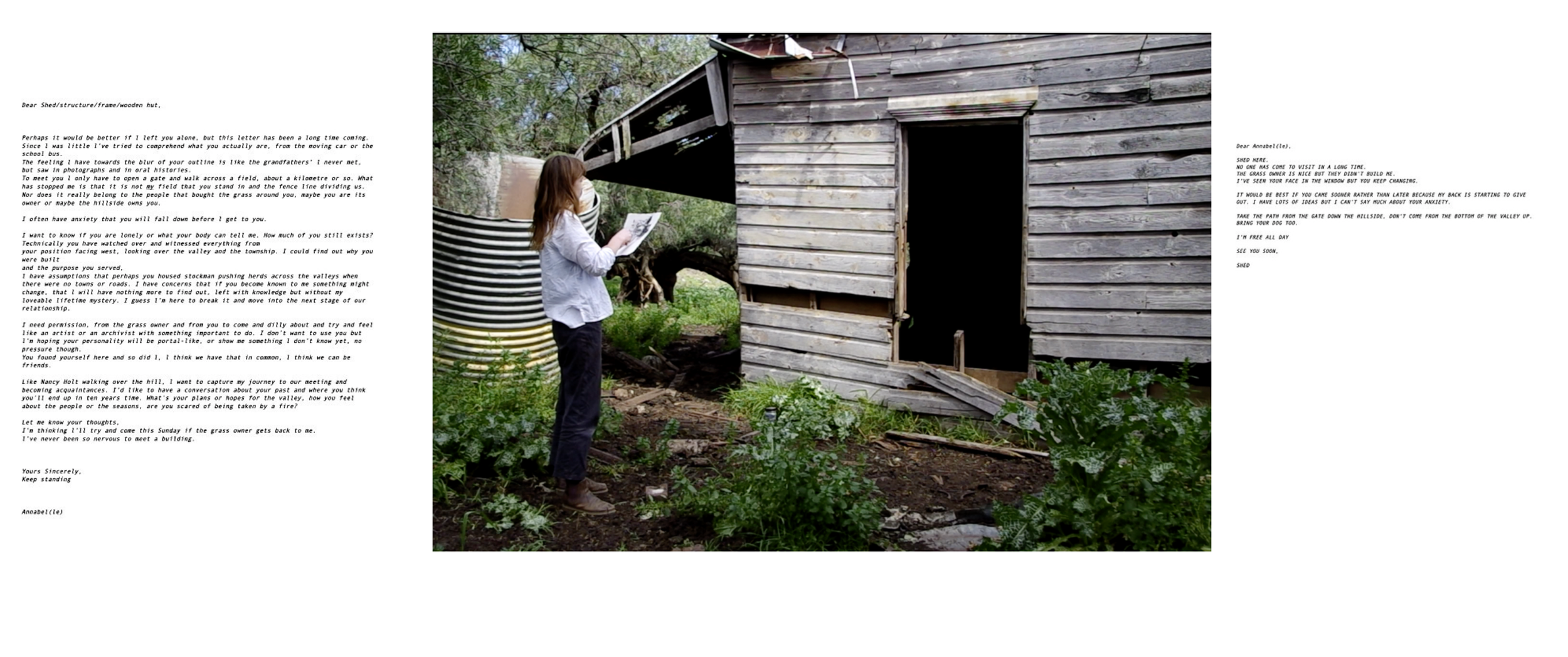 Supporting documentation of Shed/House Project