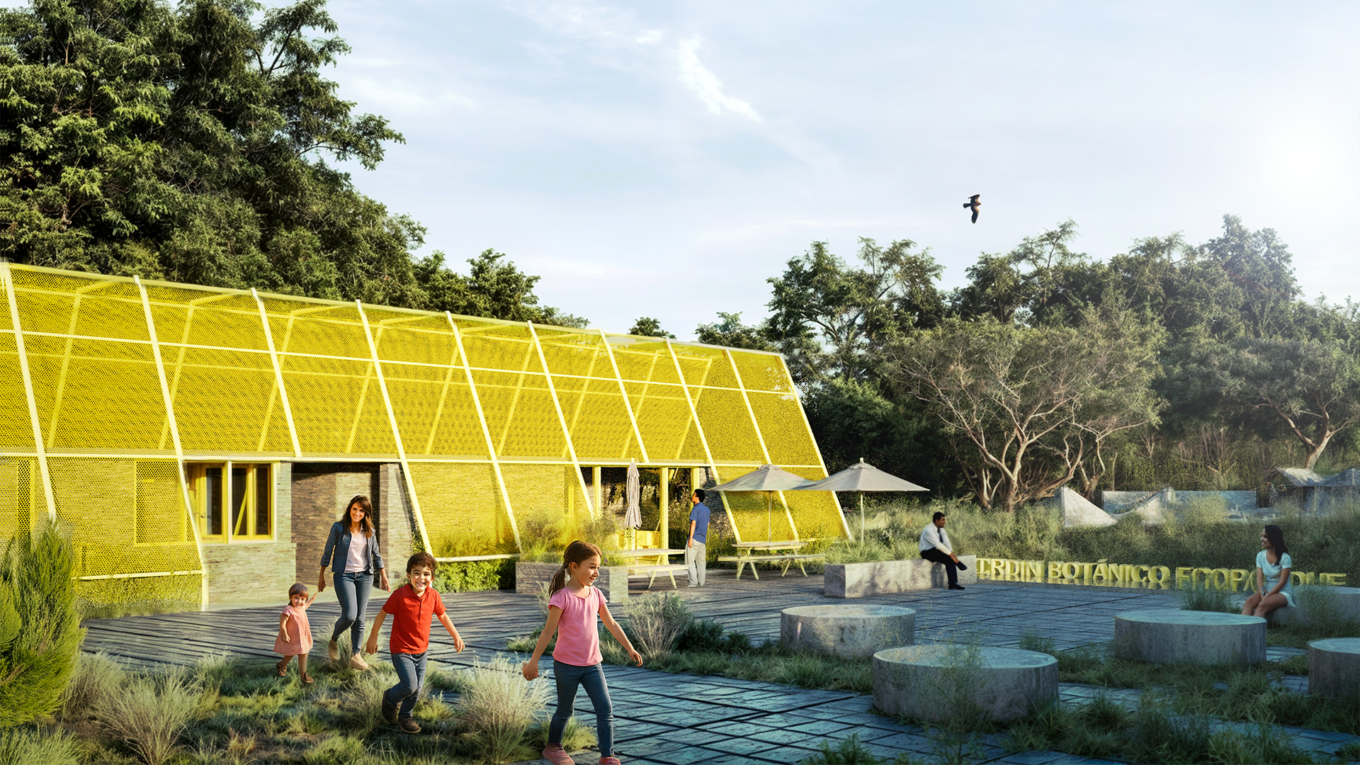 Imagen de Greenspacing.