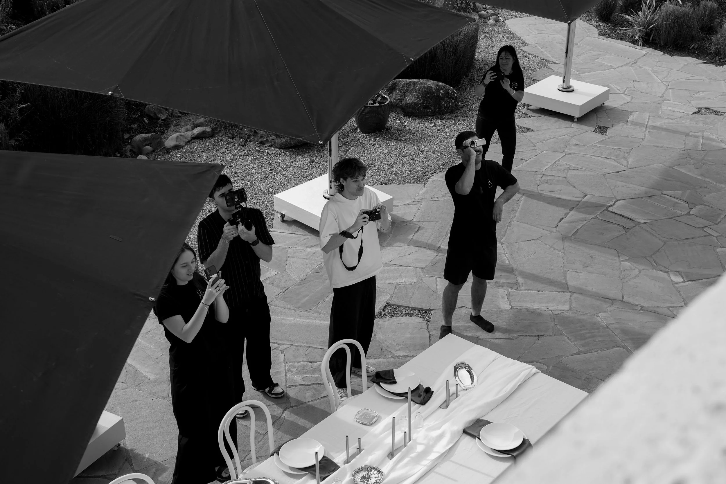 Why You Should Use a Camcorder at Your Next Styled Wedding Shoot