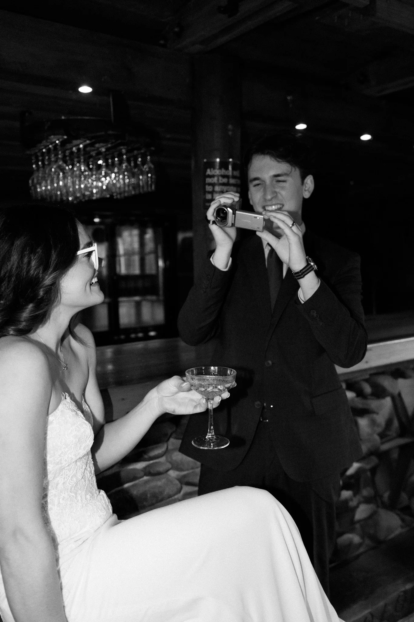 How to Film Your Own Wedding With a Camcorder