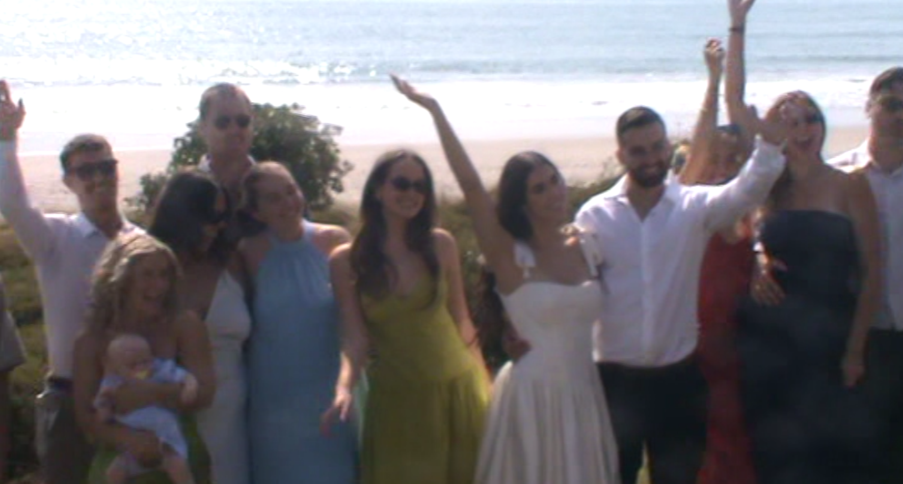 The Wedding Video Trend Couples Are Loving Right Now