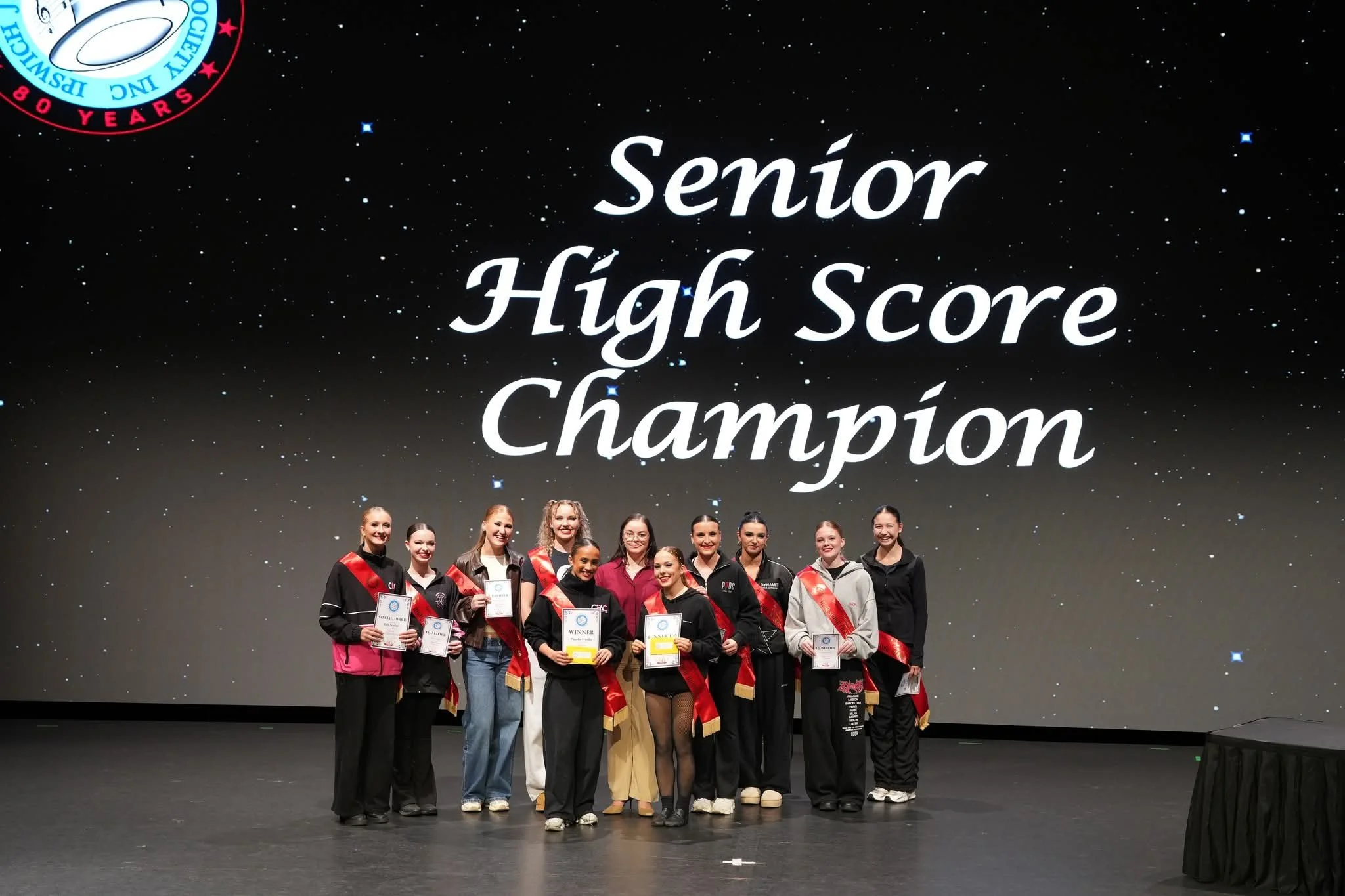 Senior High Scoring Champions - IJES 2026