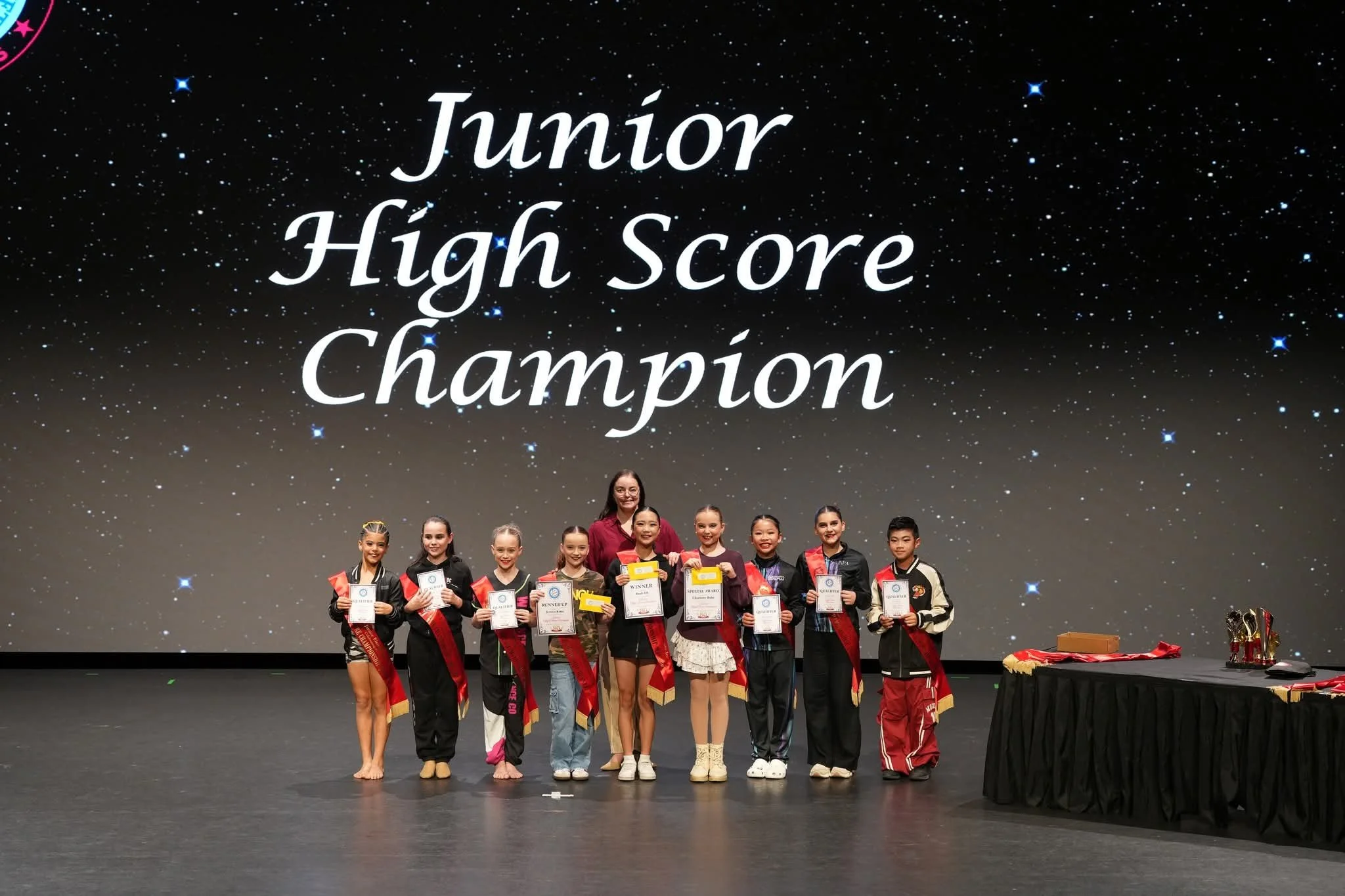 Junior High Scoring Champions - IJES 2026