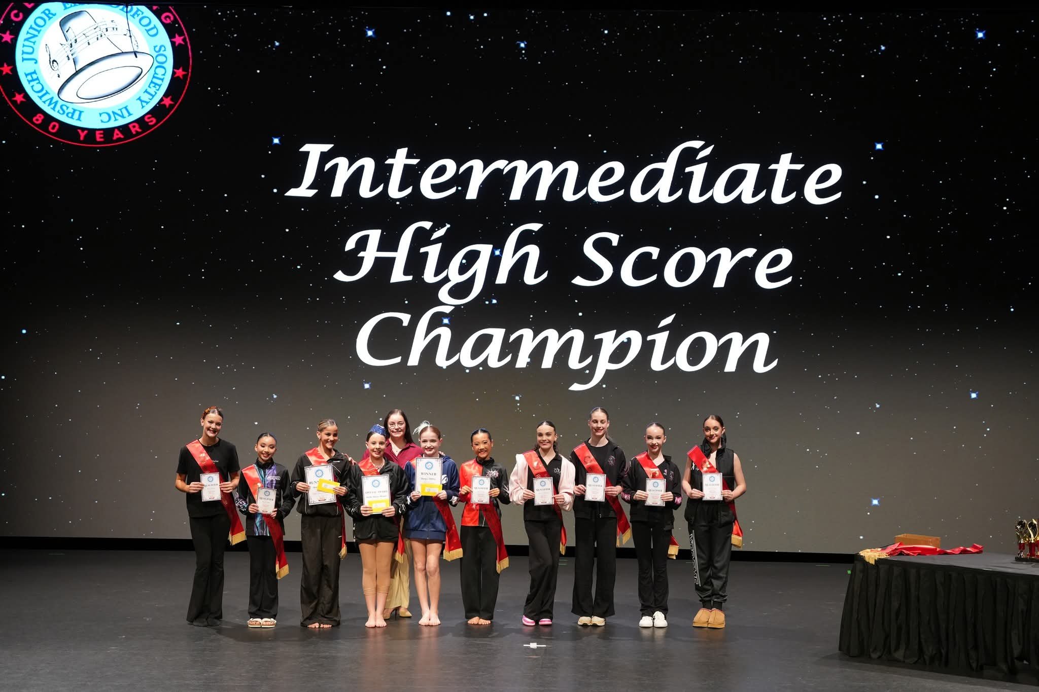 Intermediate High Scoring Champions - IJES 2026