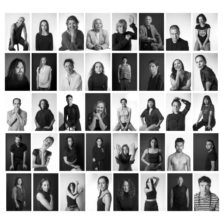 40 Rostros de la Danza