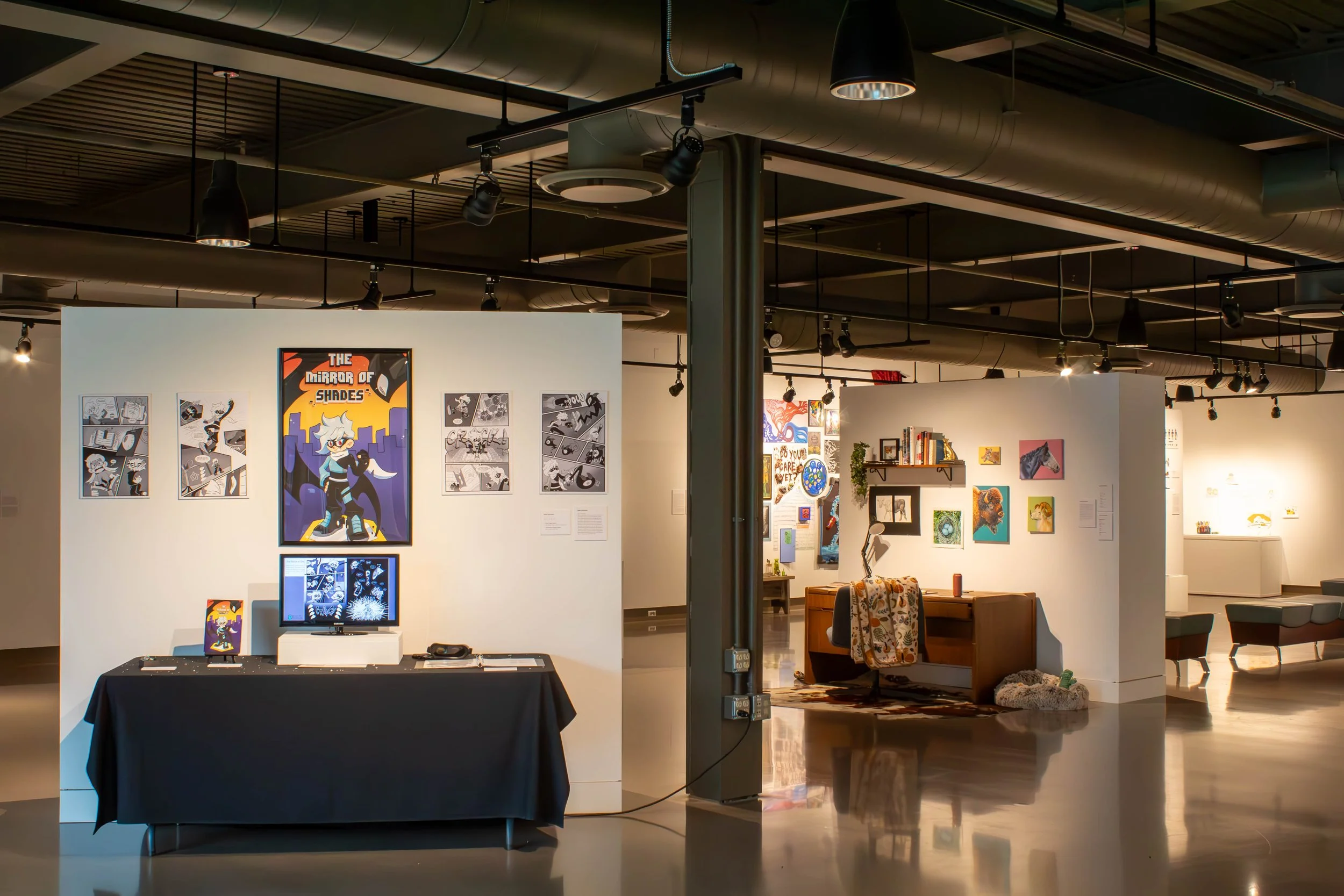 Art Gallery Internship