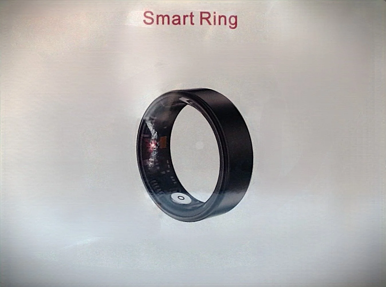 Smart Ring #10 Black