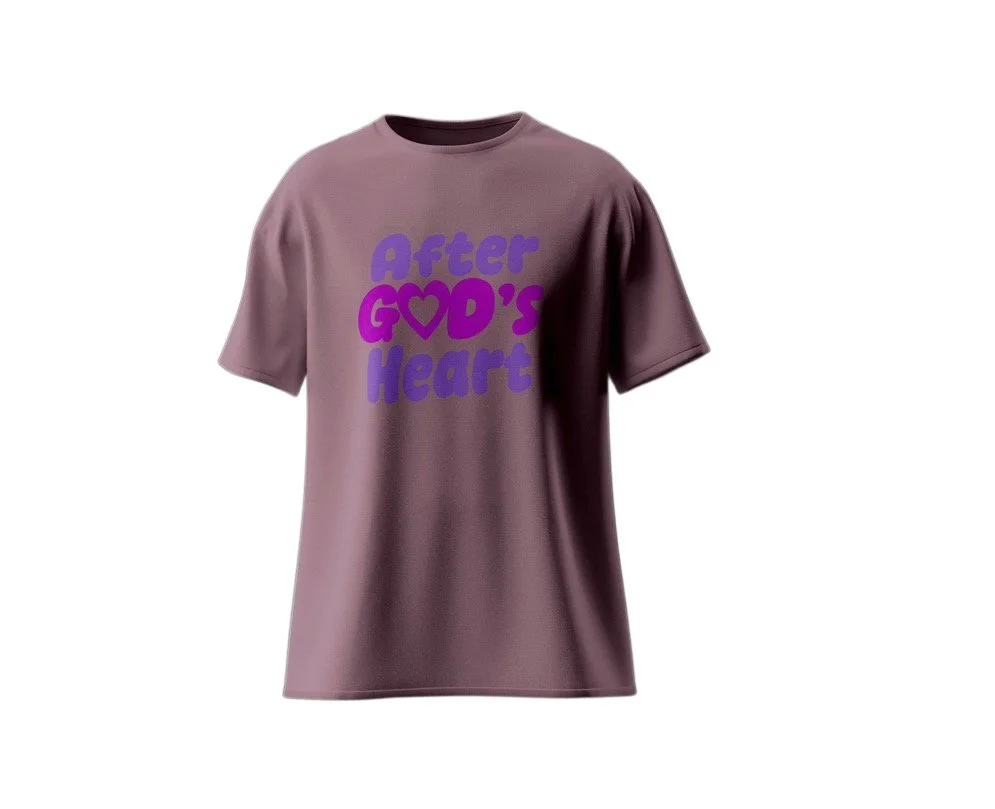 After God's Heart Tee
