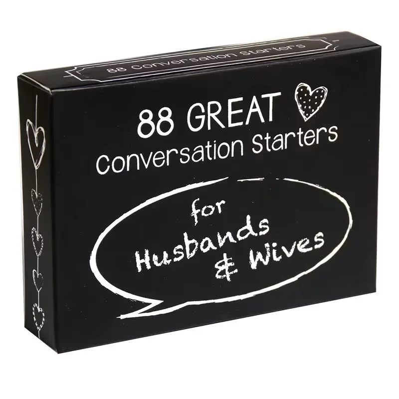 Conversation Starters  for husbands and wives