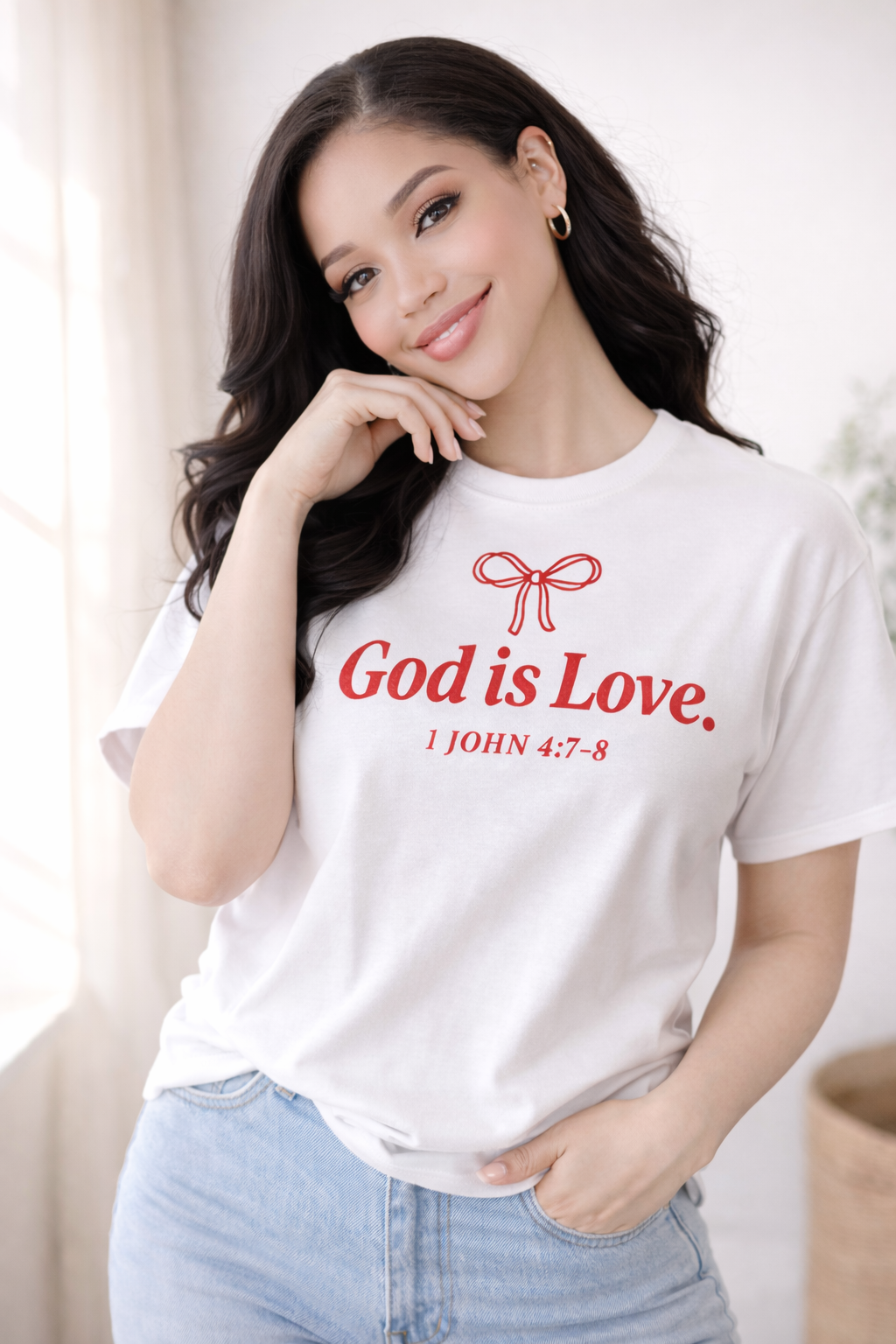 God is Love Tee