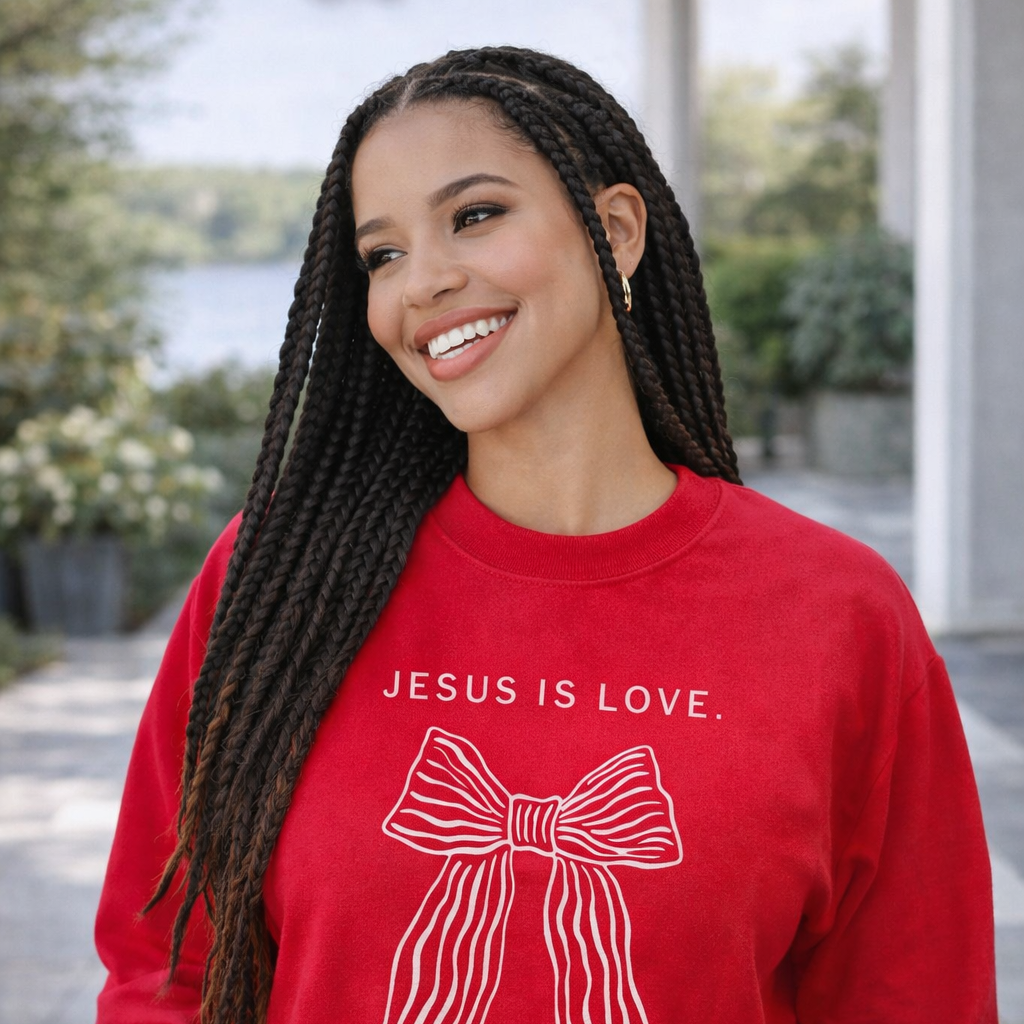 Jesus is Love Sweatshirt